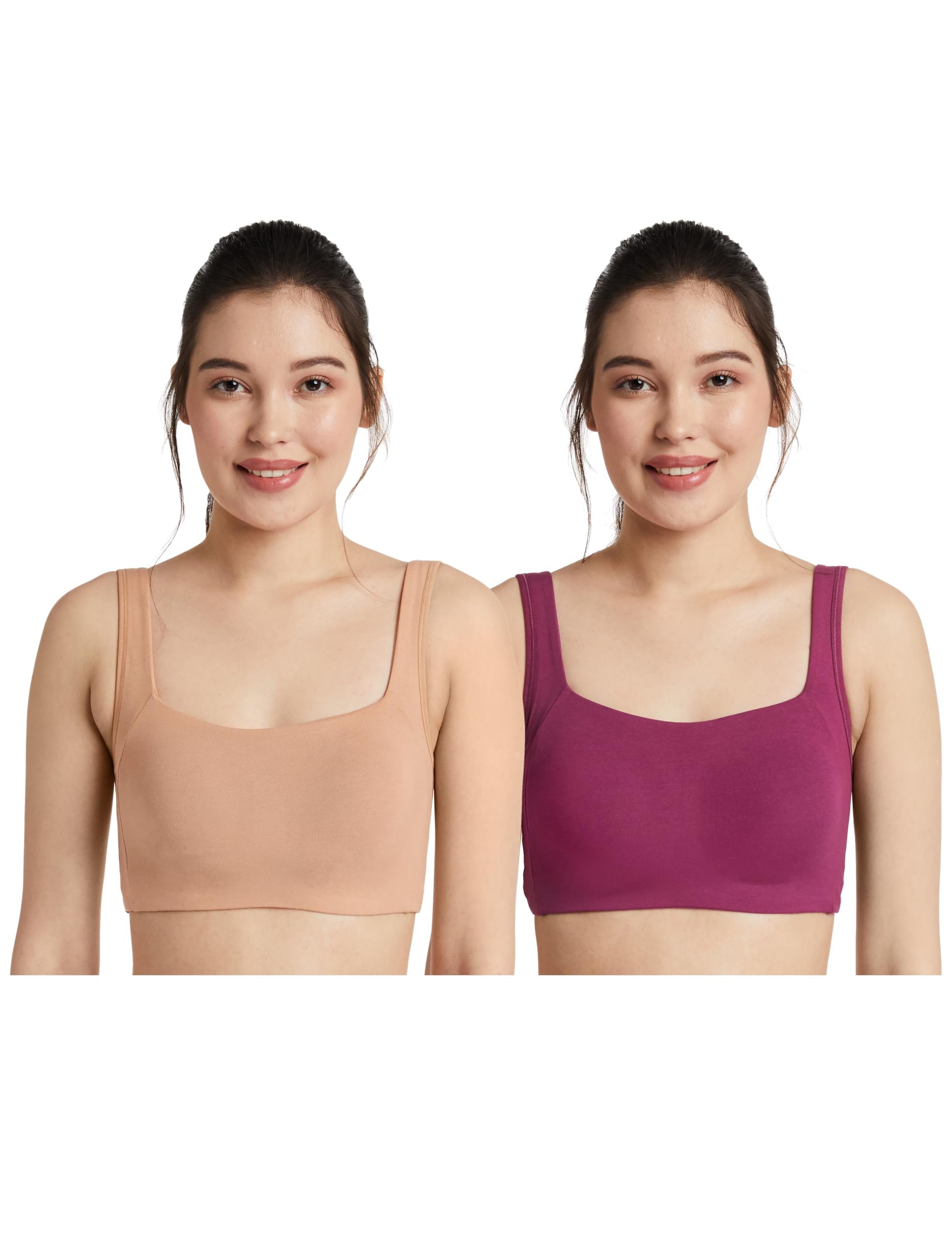 Symbol Women's Cotton Stretch Non Padded Bra