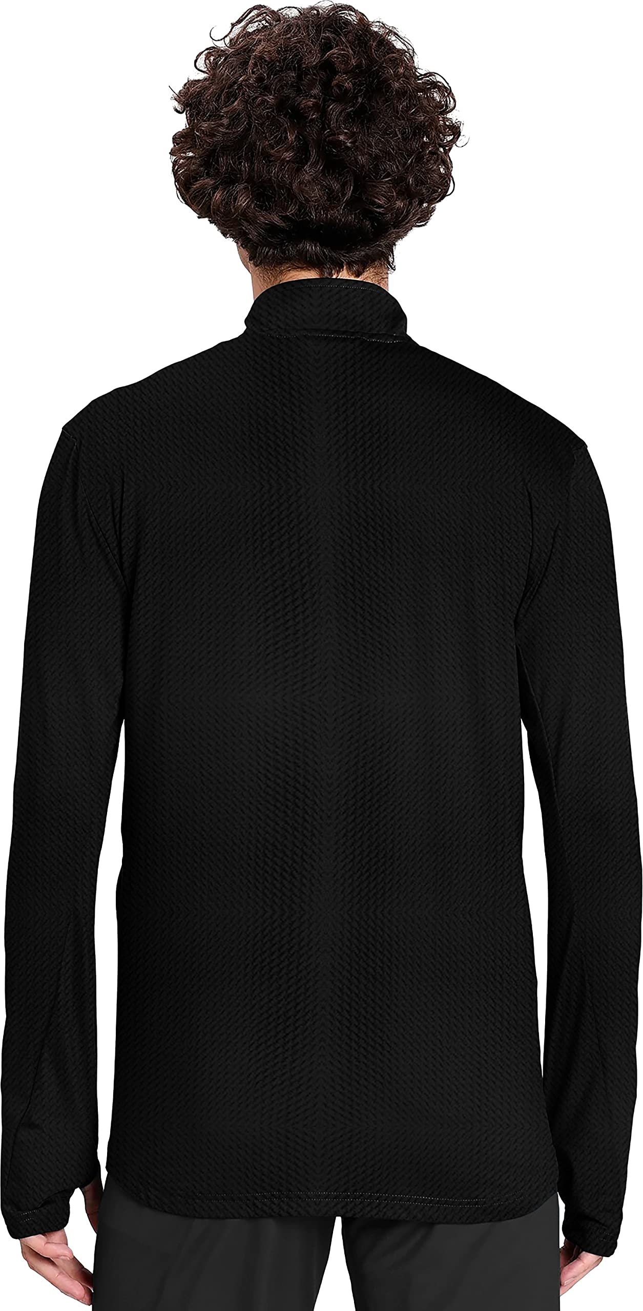London Hills Men High Neck Full Zip Sports Trac - Image 2