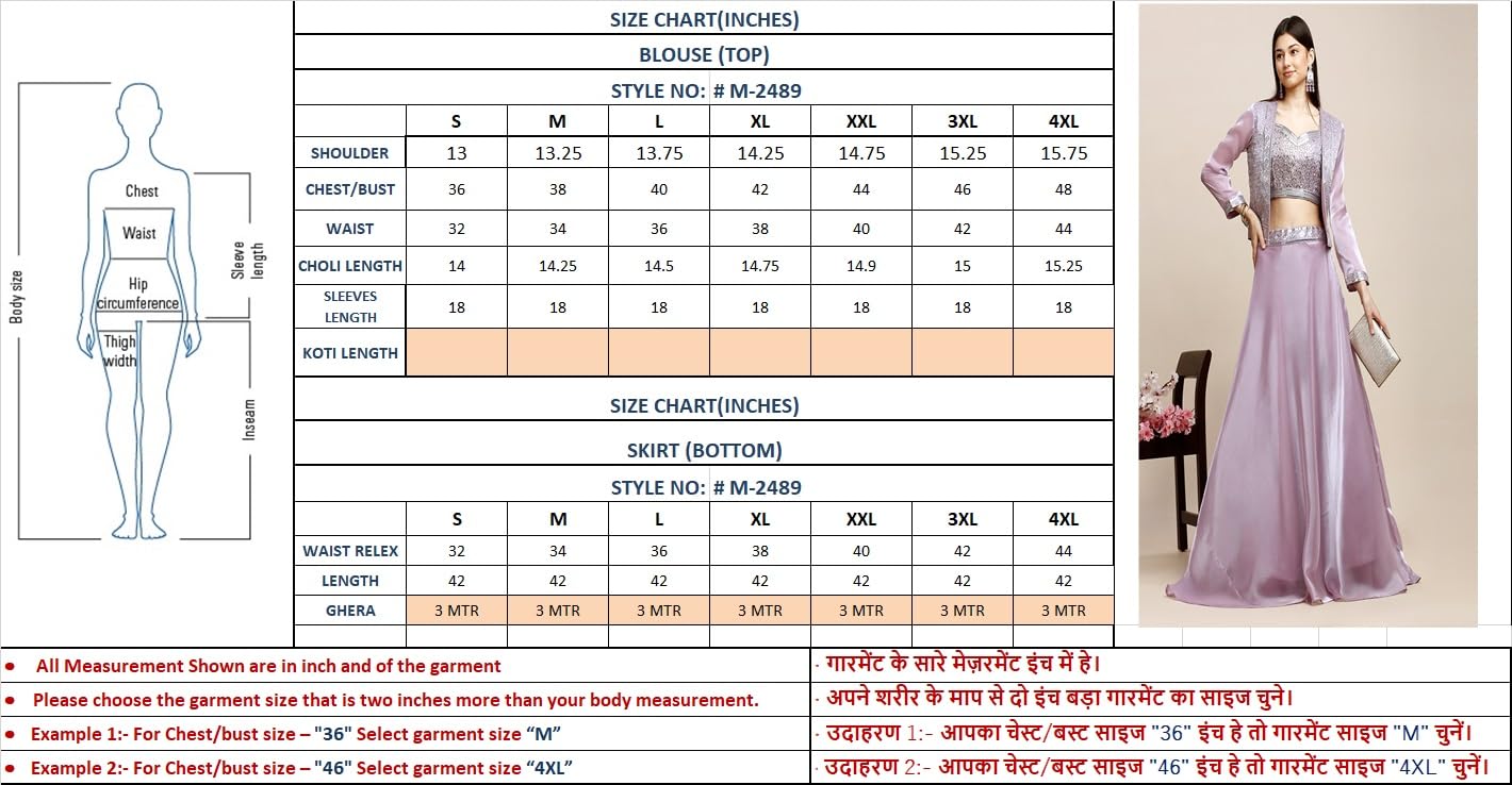 madhuram Women's Lehenga Choli with Zimmichu Silk Embroidery - Image 5
