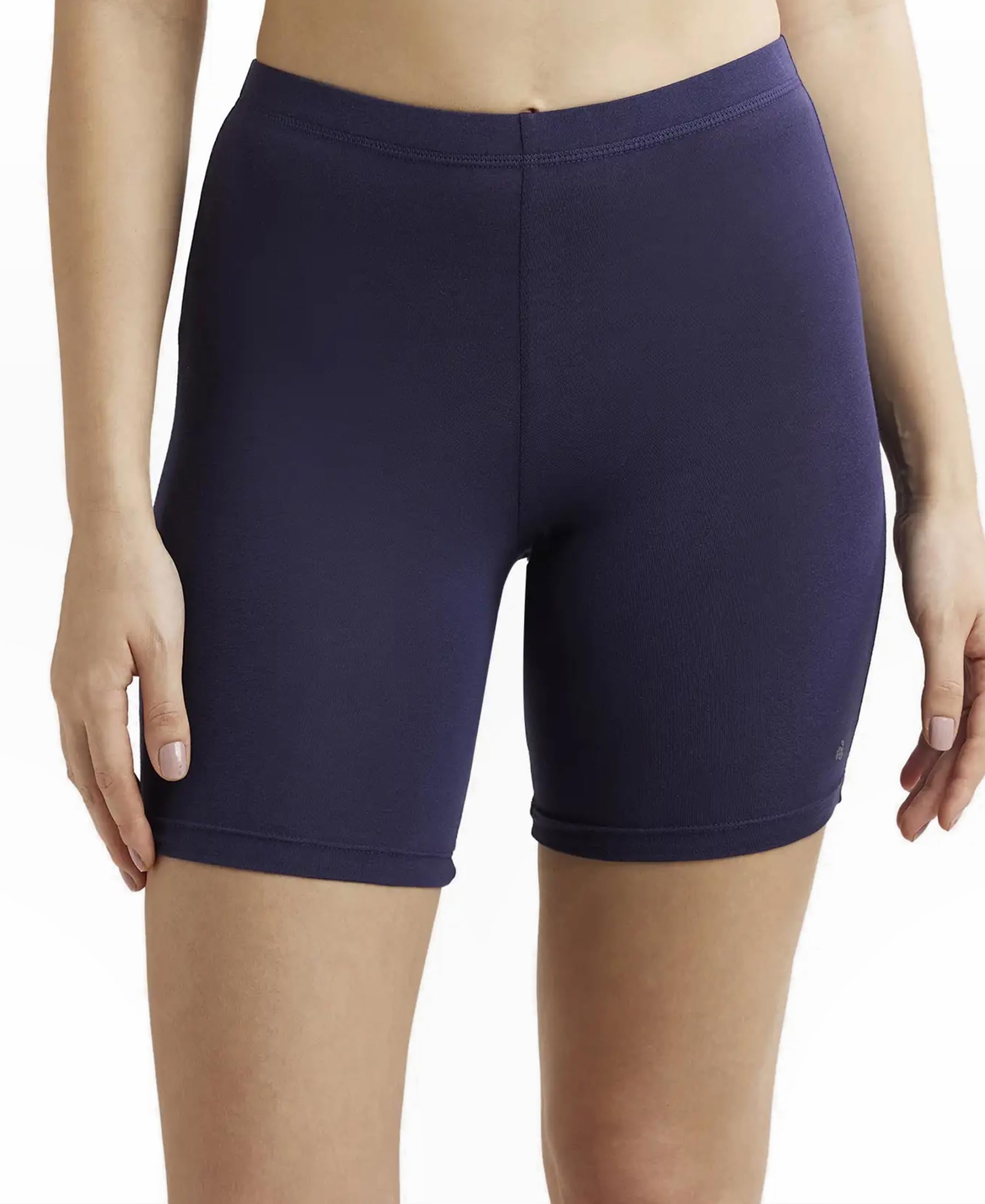Jockey Women's Navy Cotton Control Panty