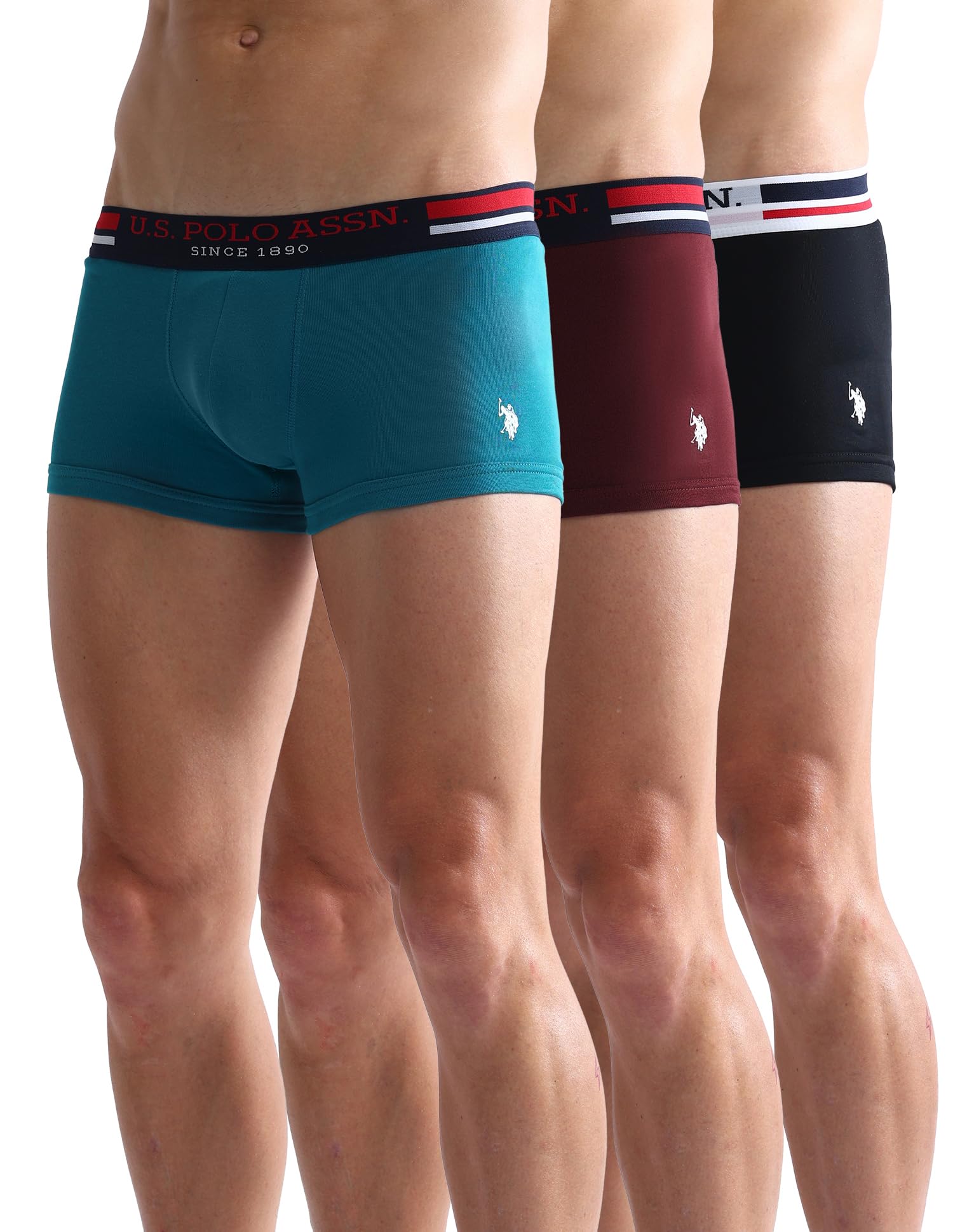 U.S. POLO ASSN Men's Anti-Microbial Boxer Briefs