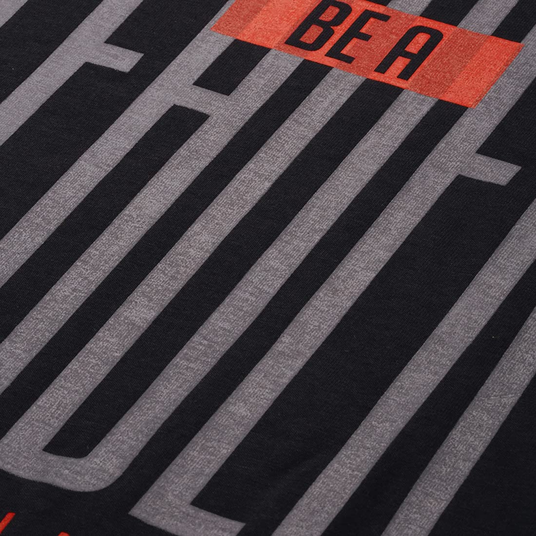 Bewakoof Men's Cotton Printed T-Shirt - Black - Image 4