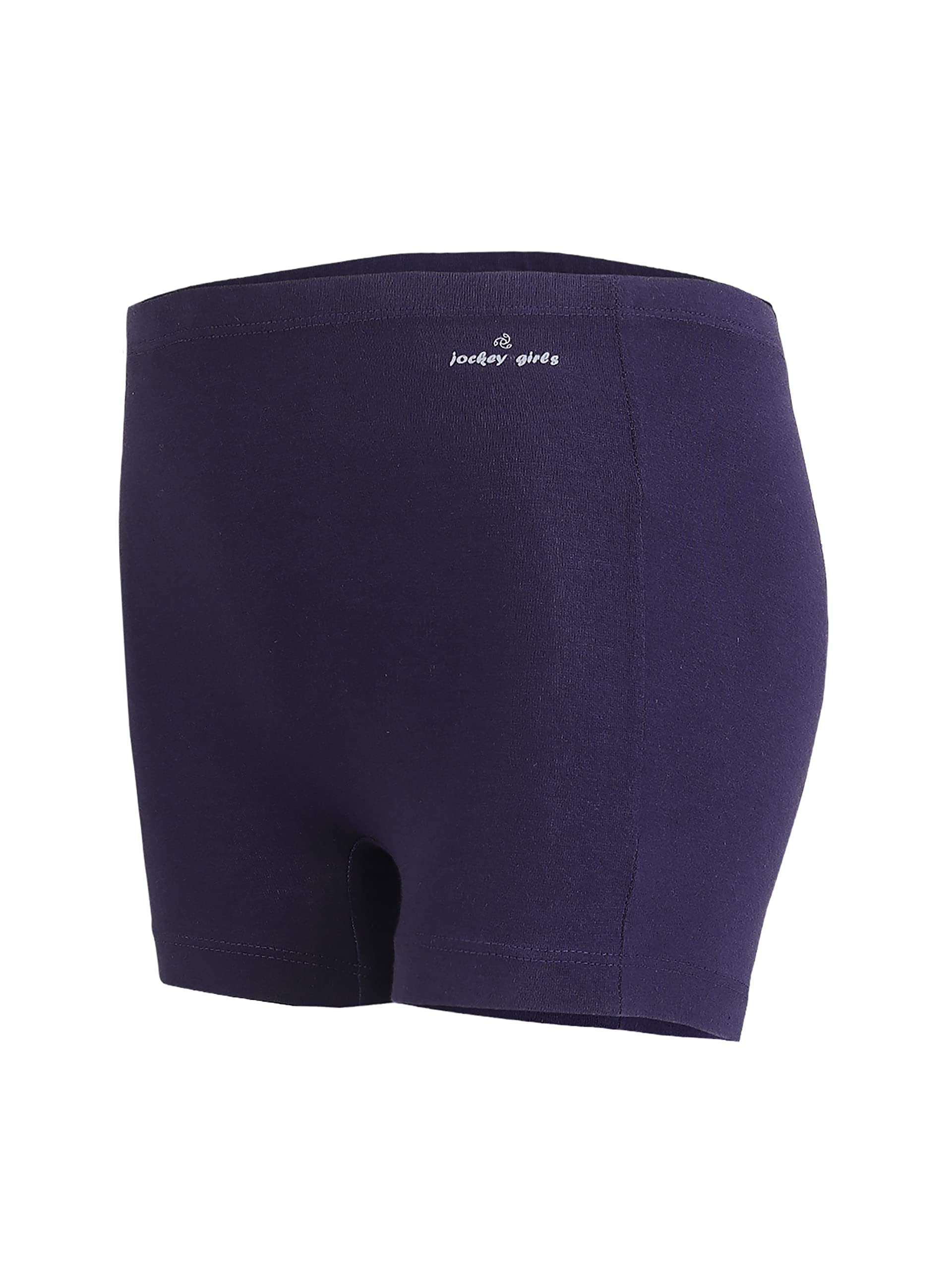 Jockey Girl Navy Cotton Bermuda Shorts - Image 2