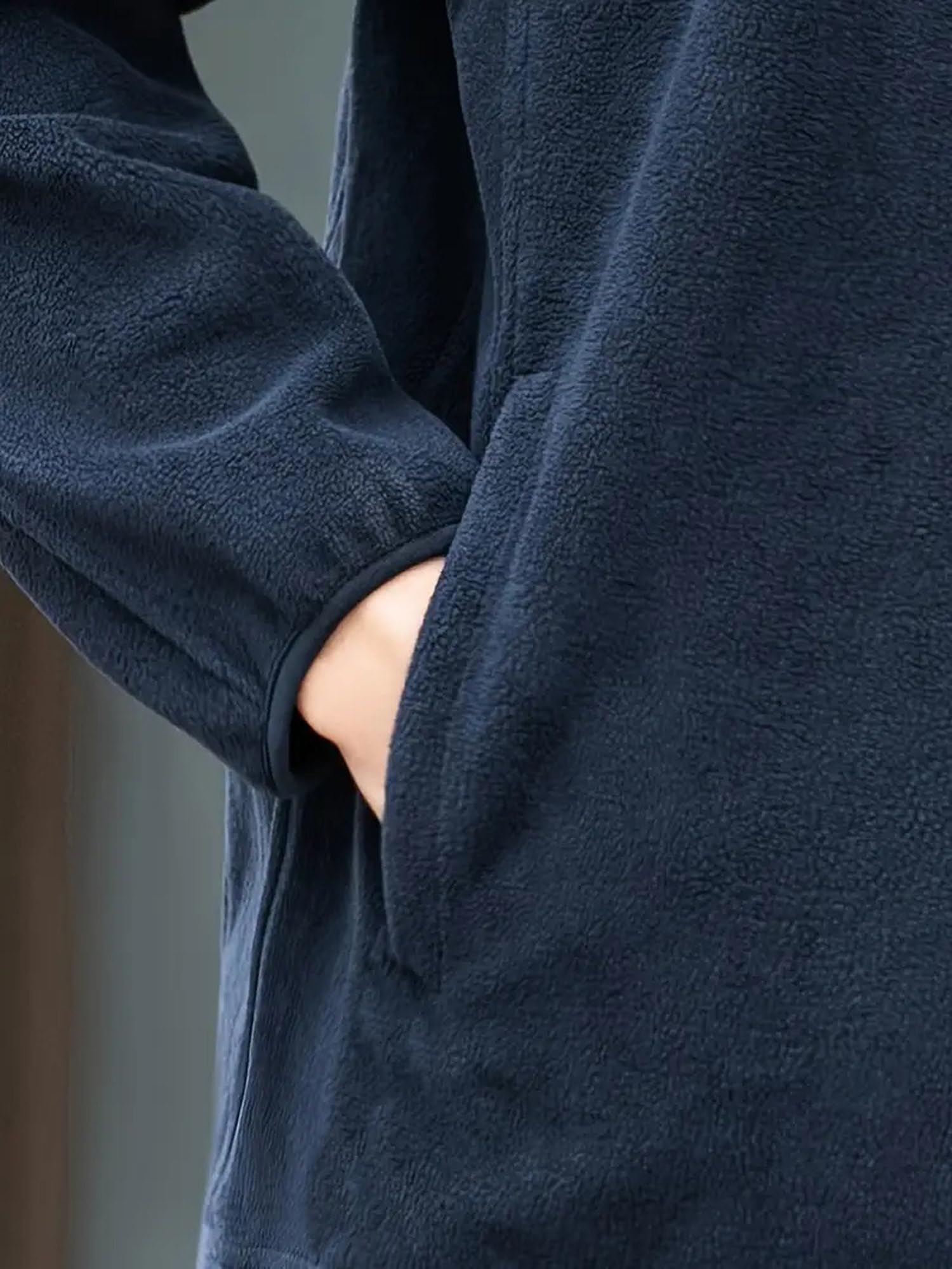 Lymio Men's Lightweight Outwear Jacket - Blue - Image 5