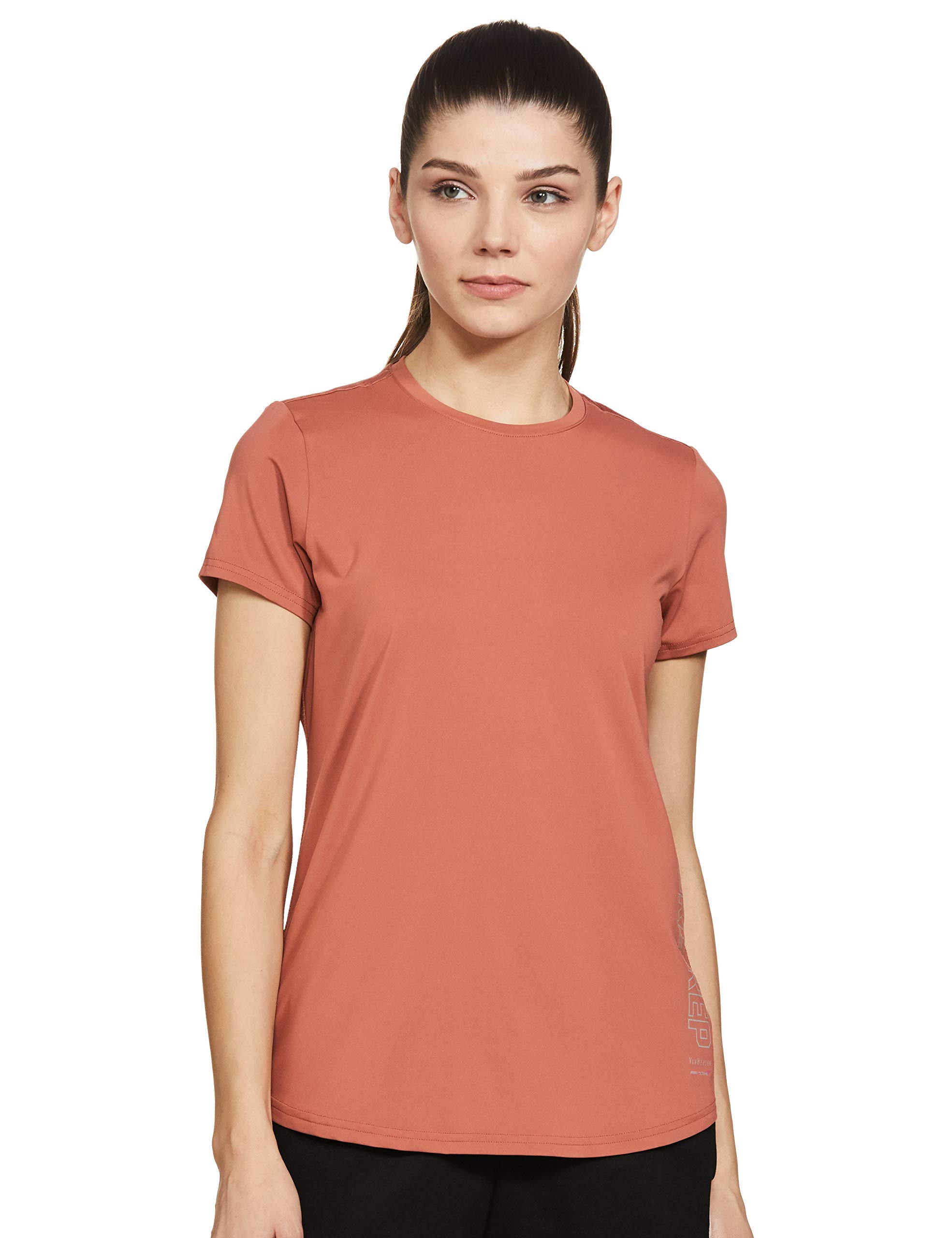 Van Heusen Women's Anti Bacterial T-Shirt