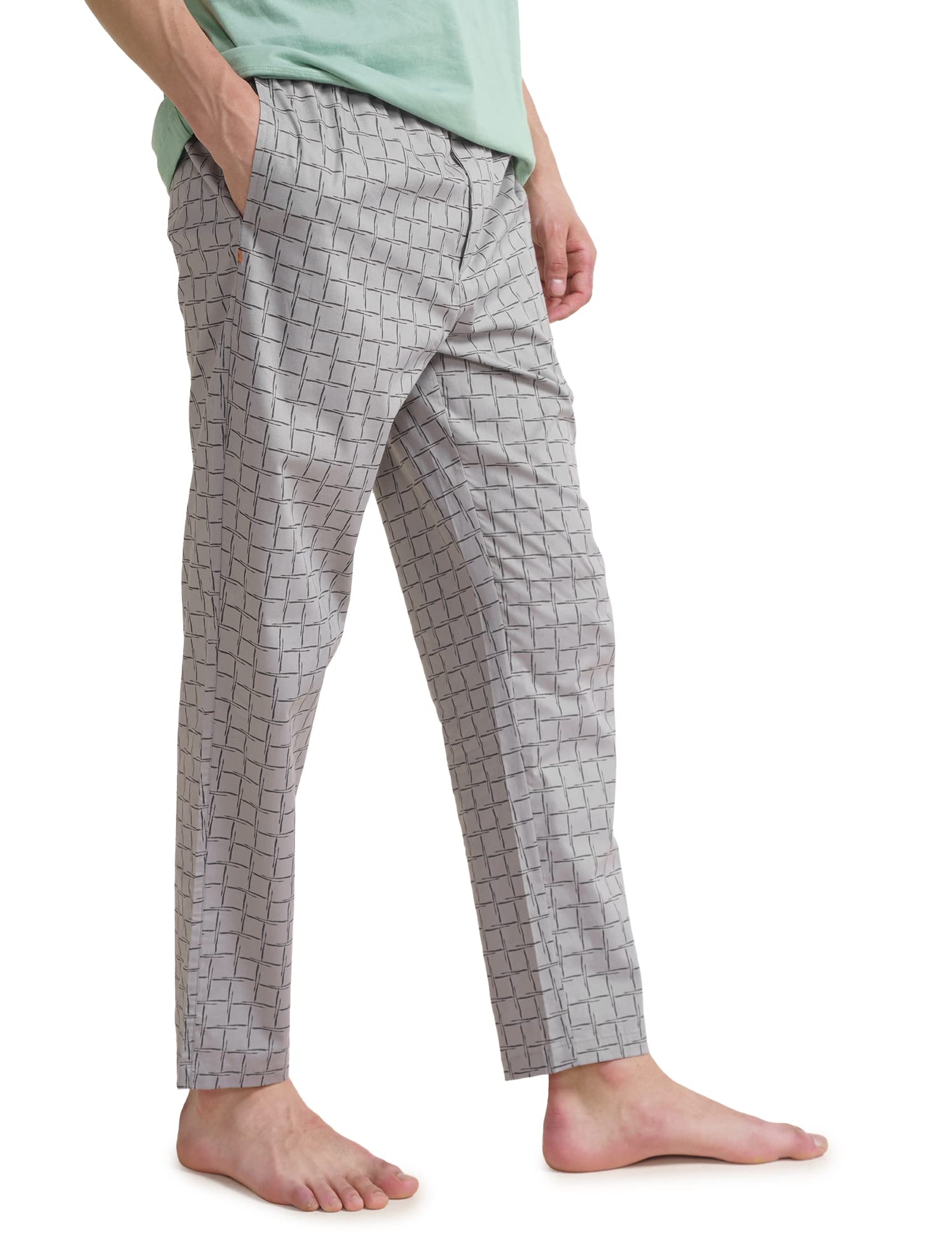 DAMENSCH Grey Pyjamas for Men - Image 4