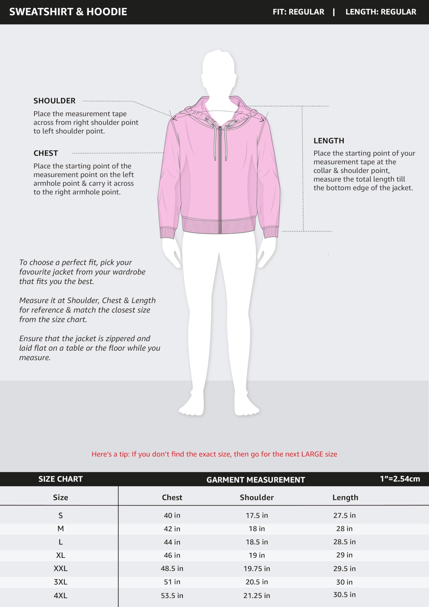 Amazon Men Cotton Blend Hoodie - Image 5