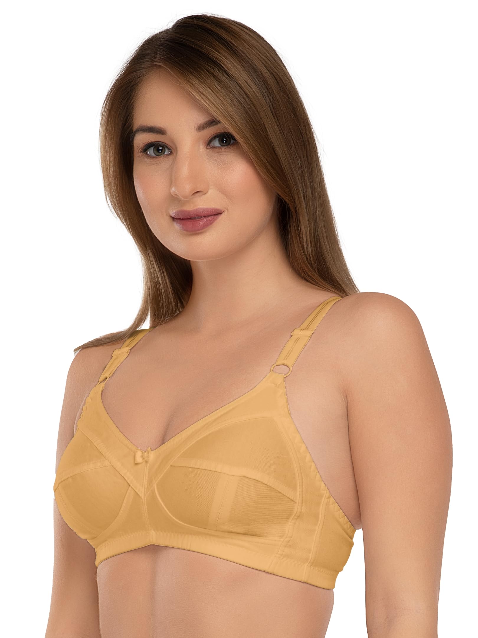 DAISY DEE Skin Tone Full Coverage Plunge Bra for Women - Image 3