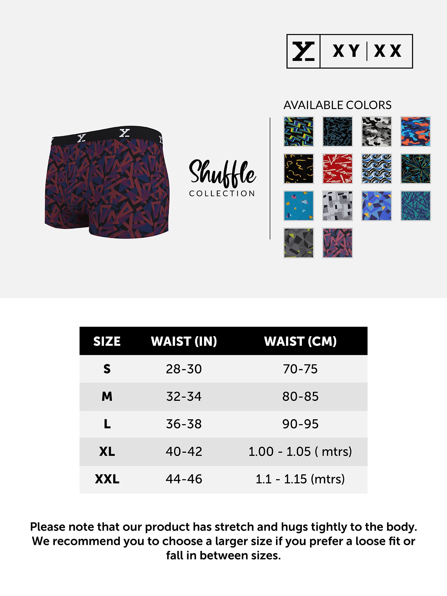 XYXX Men's Trunks - Comfortable Innerwear - Image 4