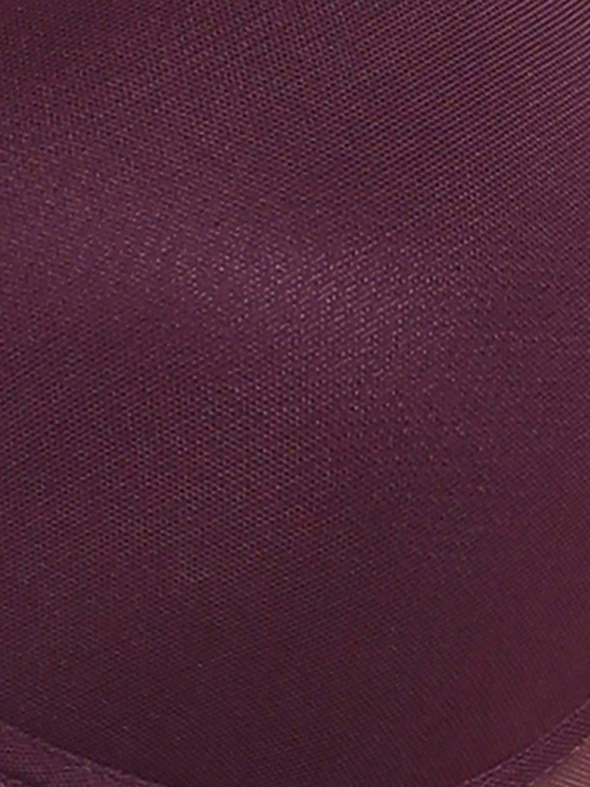 Clovia Women's Wire Free T-Shirt Bra - Dark Purple - Image 5