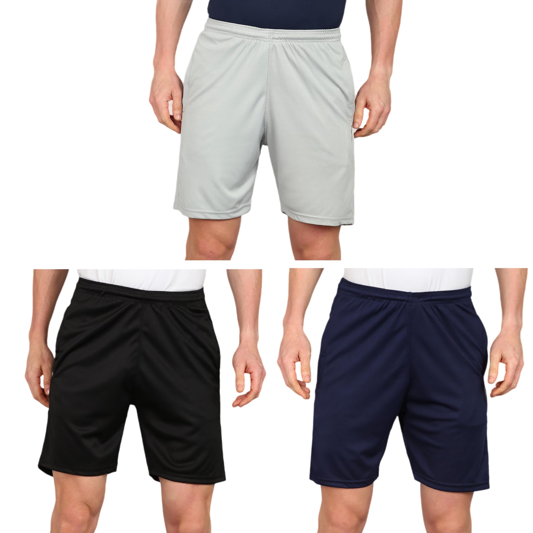 BTMZ Men Multicolor Sports Shorts