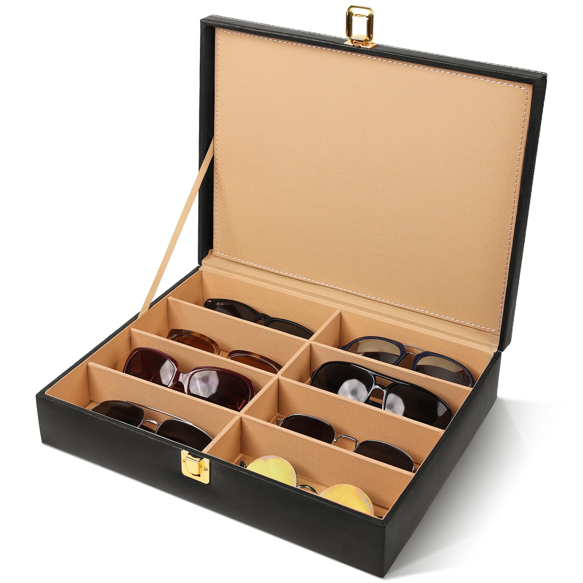 GarbGlide Sunglasses Organizer for Men