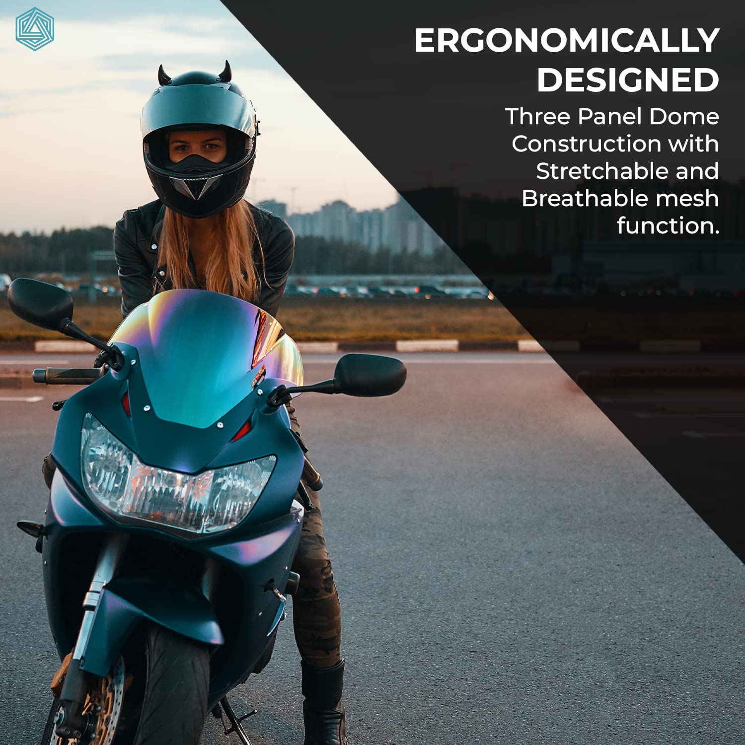 Boldfit Men's Skull Cap - Black - Image 5