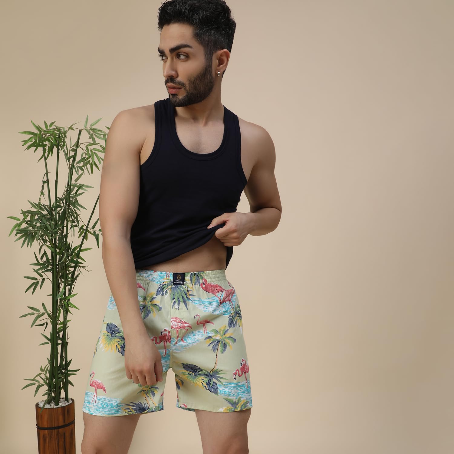 Urban Scottish Men Boxer Shorts - Multi-Color - Image 3