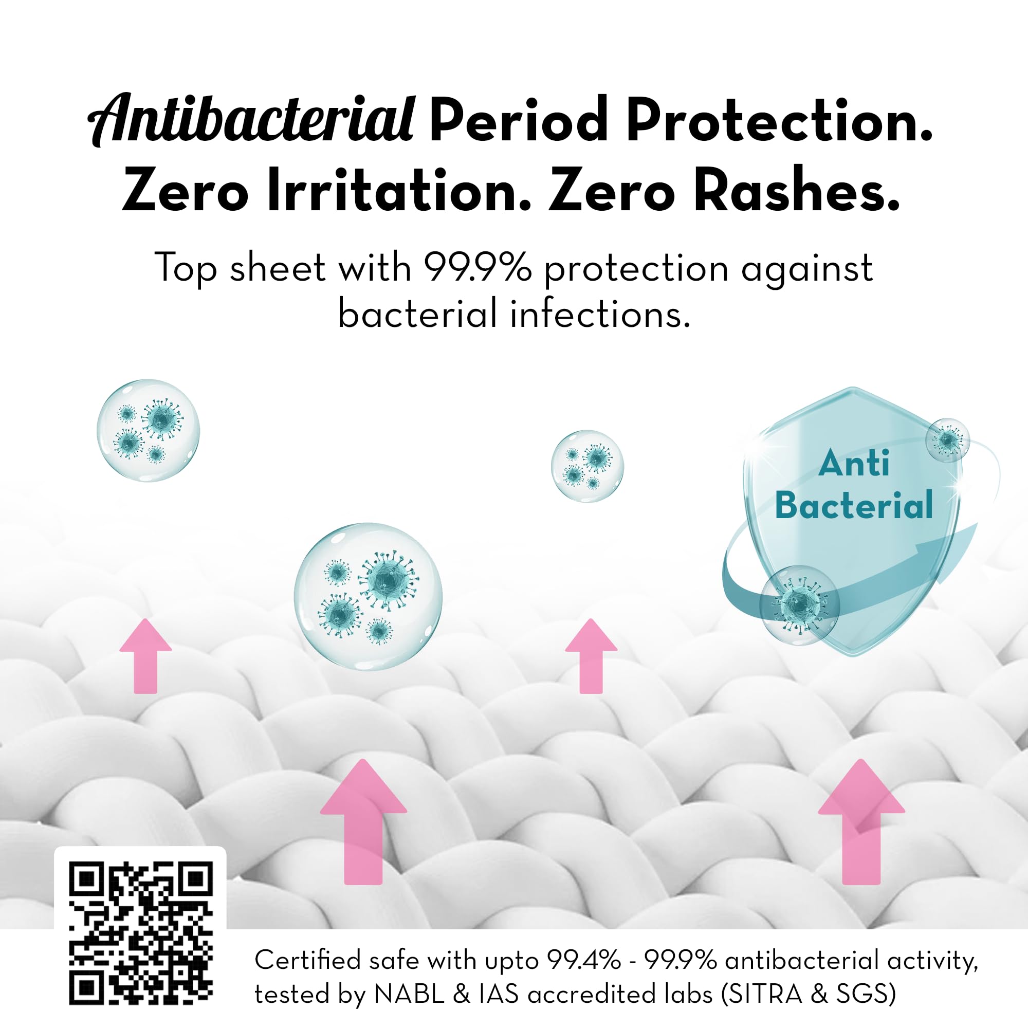 GarbGlide Women's Disposable Period Panty - Anti-Bacterial - Image 3