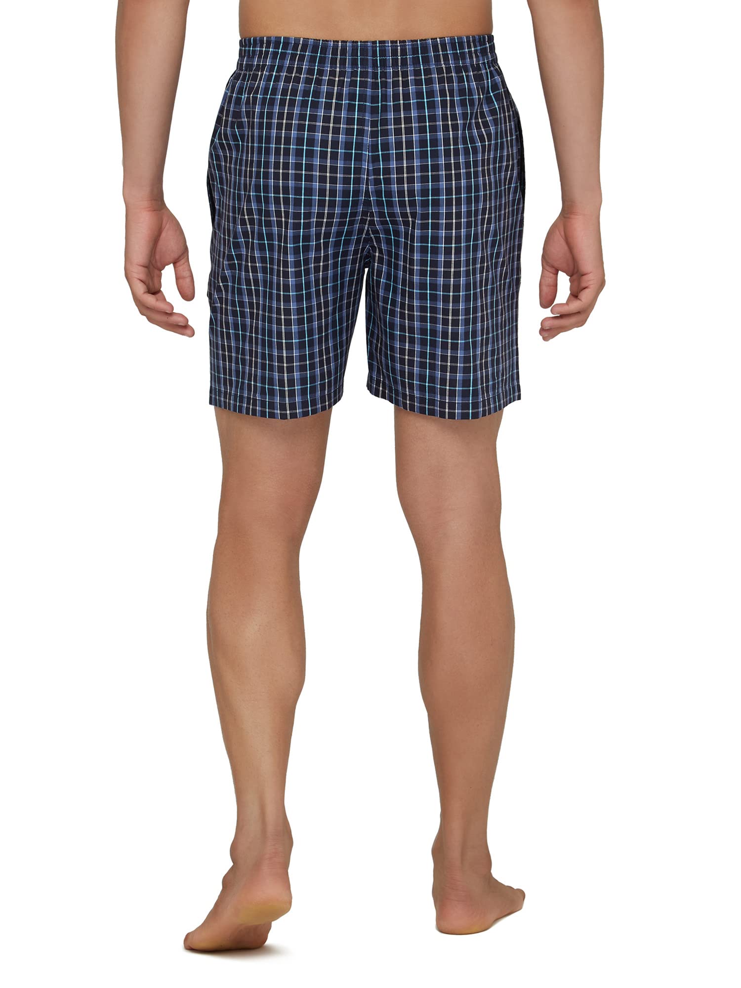 XYXX Men's Cotton Checkmate Boxer Shorts - Image 3