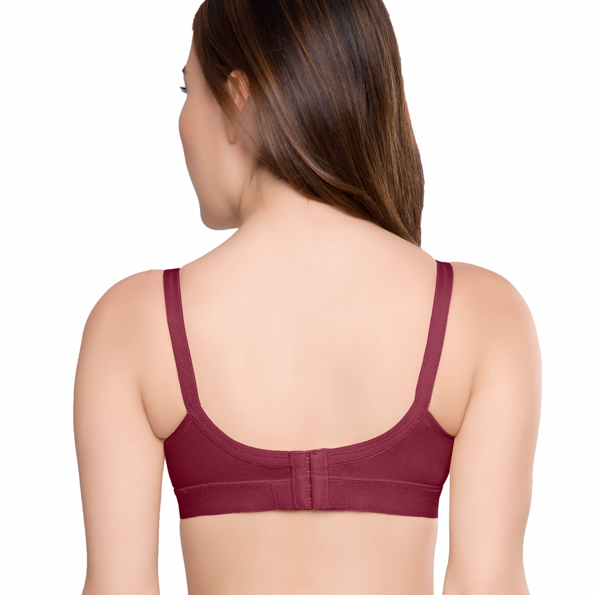 TRYLO Alpa Seamless T-Shirt Bra for Women - Image 4