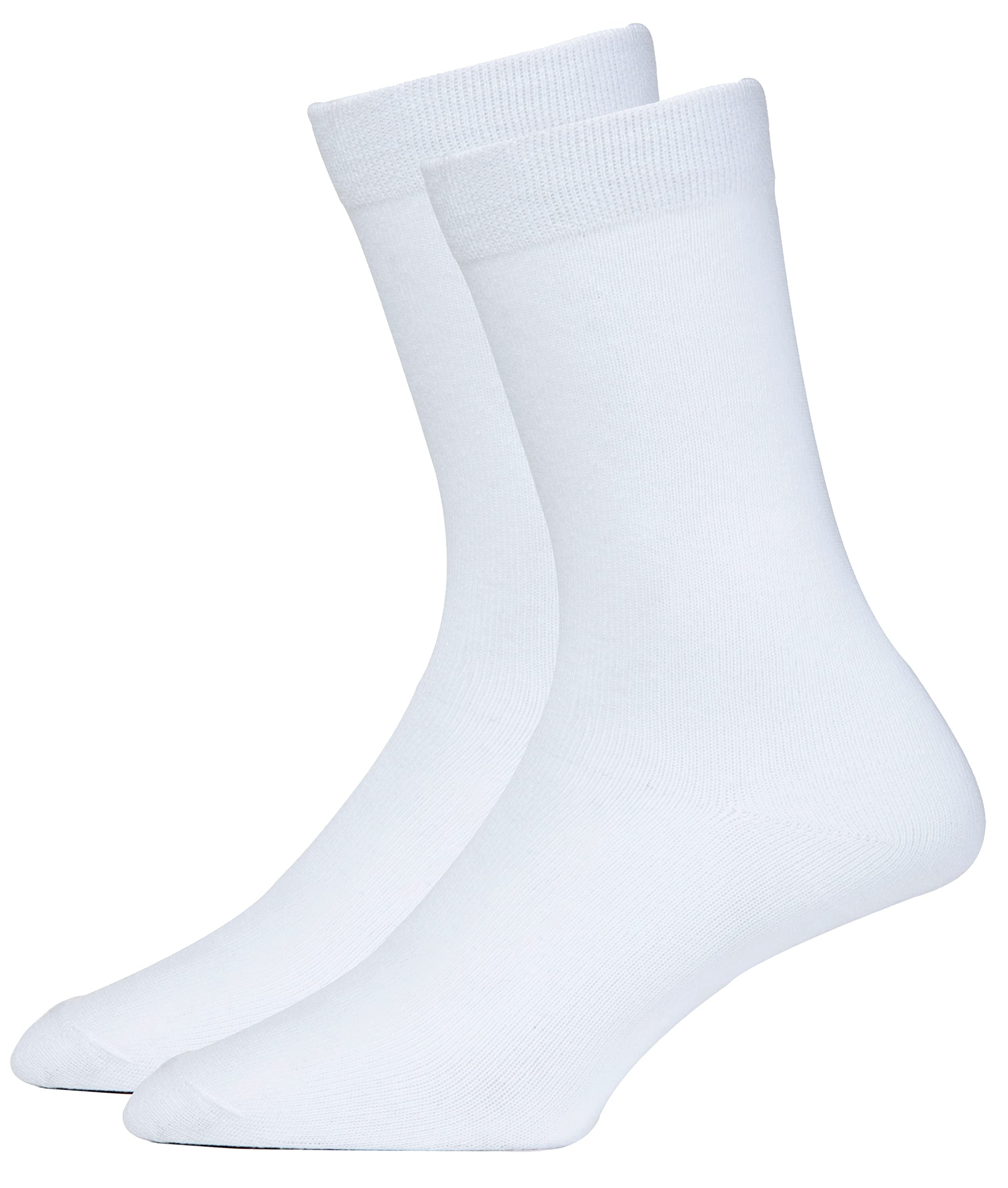 RC ROYAL CLASS Organic School Socks for Boys & Girls - White - Image 4
