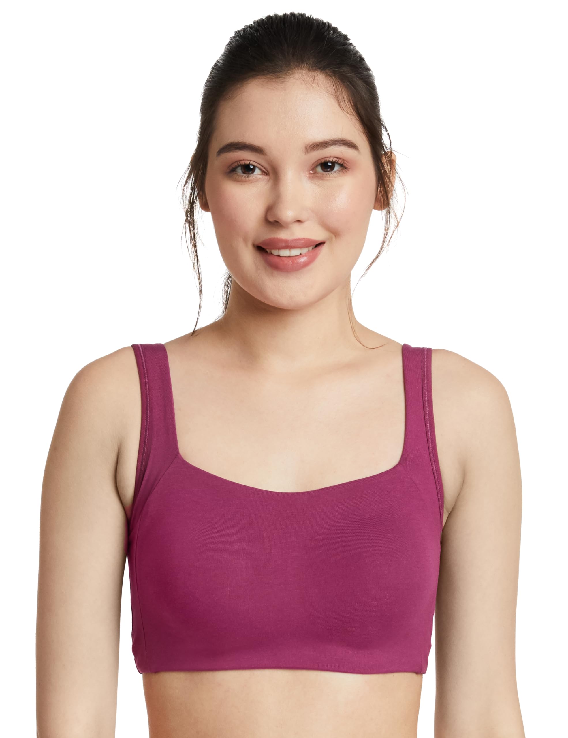 Symbol Women Cotton Stretch Bra