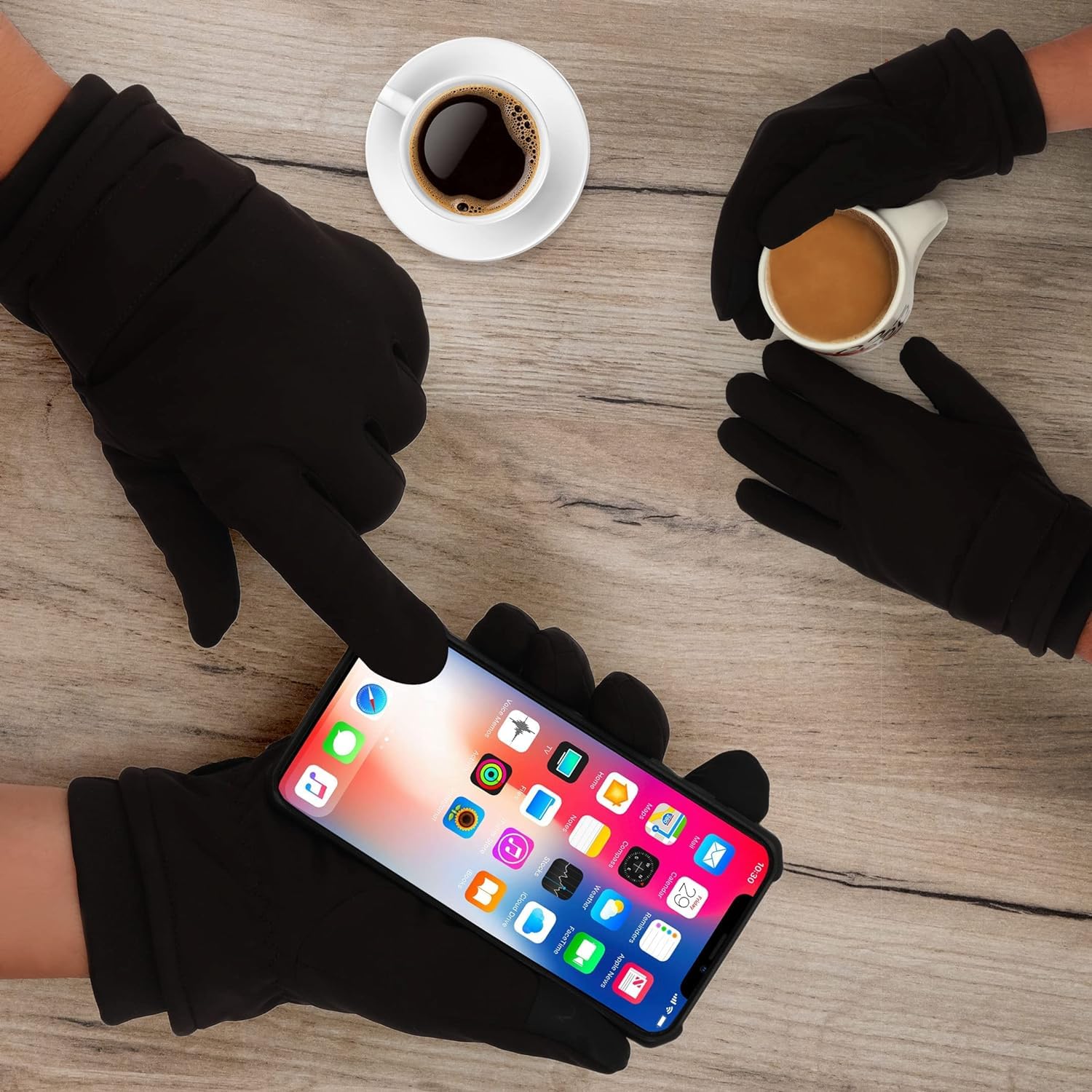 GarbGlide Waterproof Gloves for Winter - Image 2