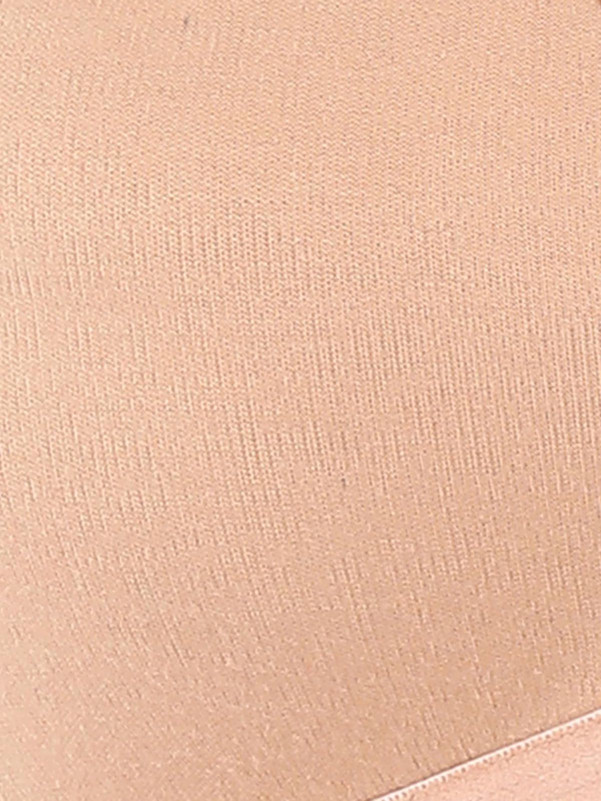 Clovia Women Cotton Solid Non-Padded Bra - Nude - Image 5