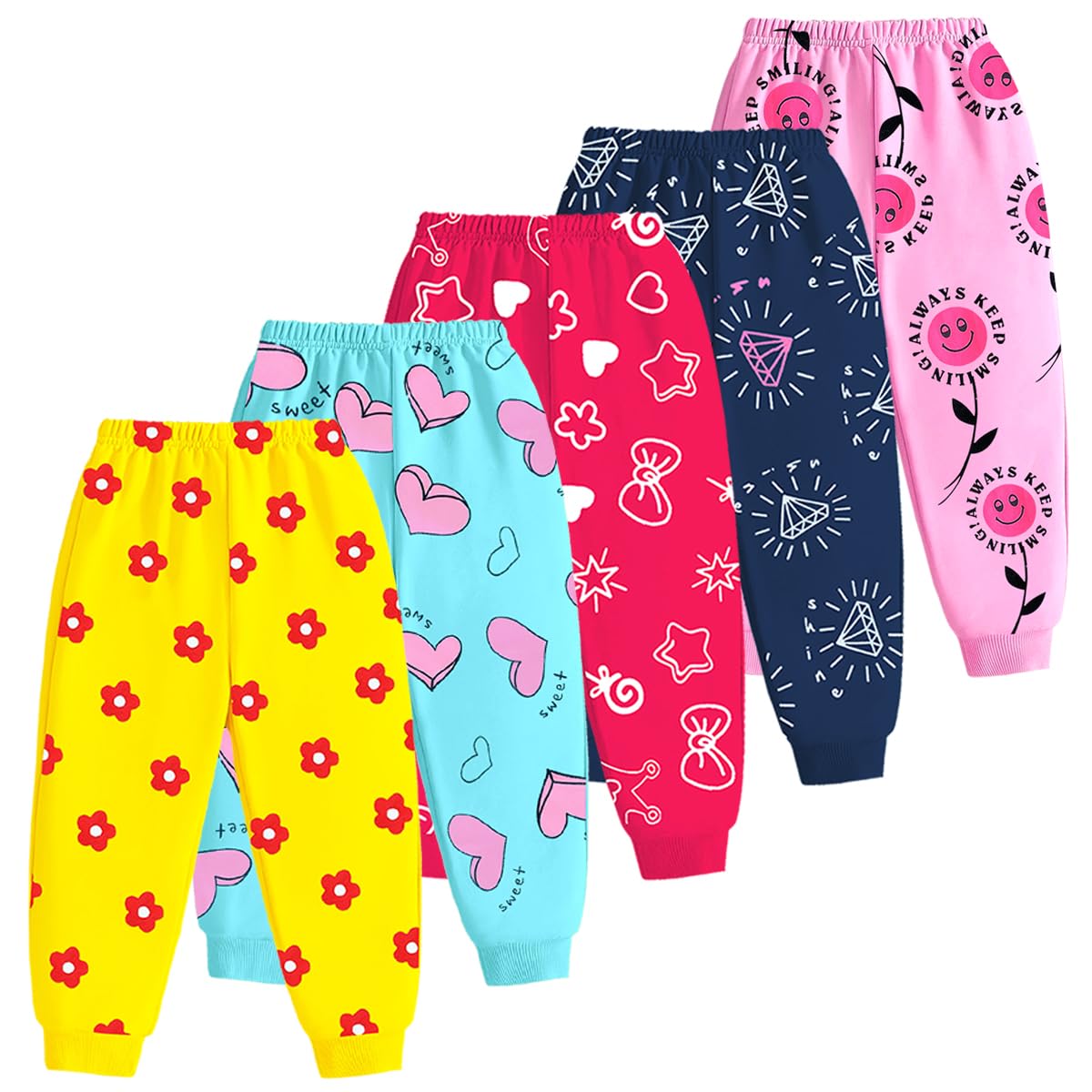 Kuchipoo Baby Girls Pyjamas - Multicolor - Image 2