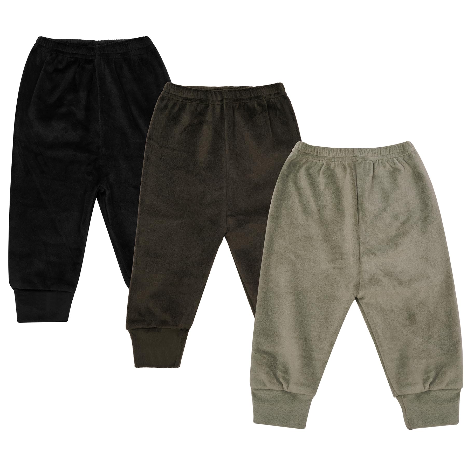 CLAP Unisex Baby Winter Pants Fleece Warm - Multicolor