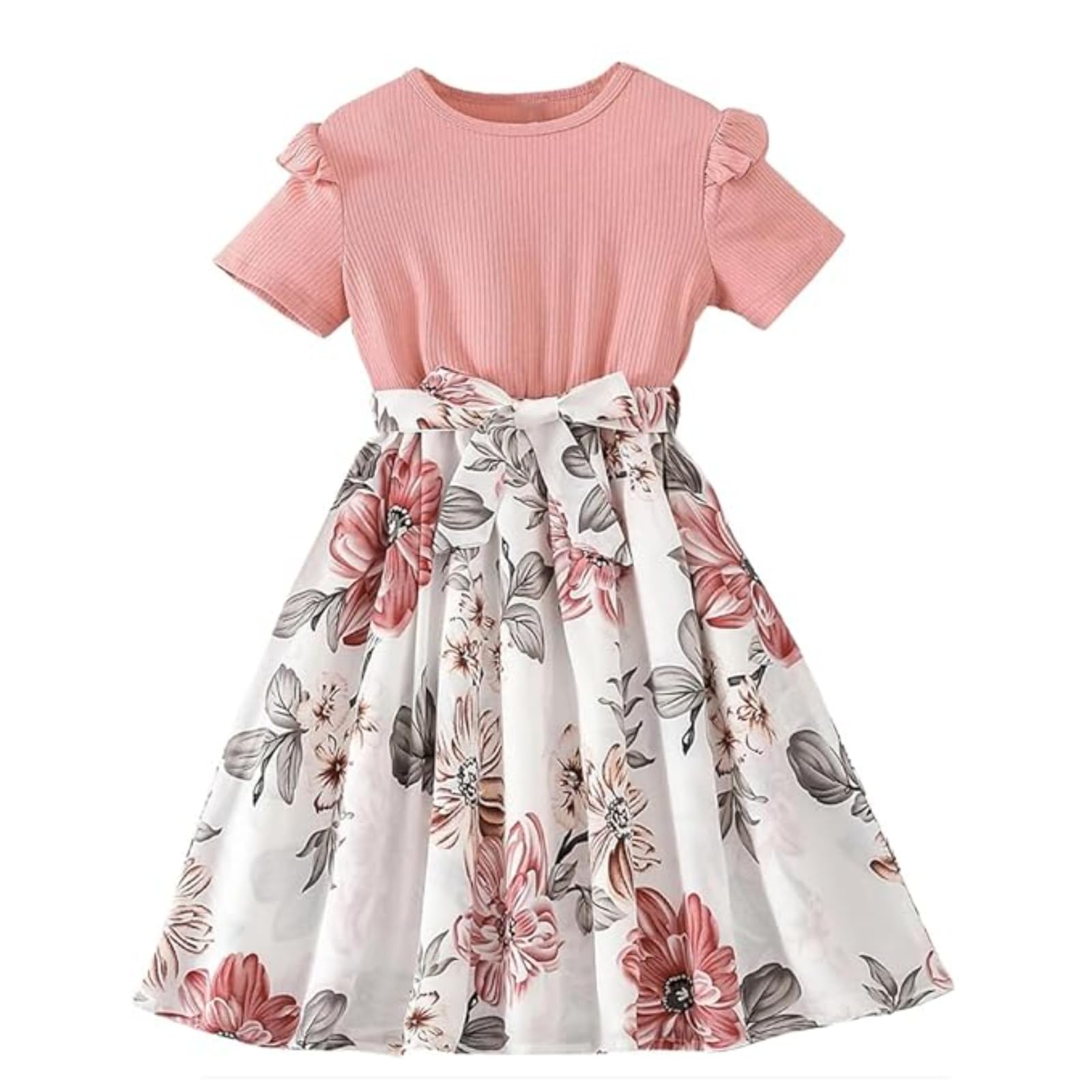 Niren Enterprise Baby Girl Dresses - Floral Print
