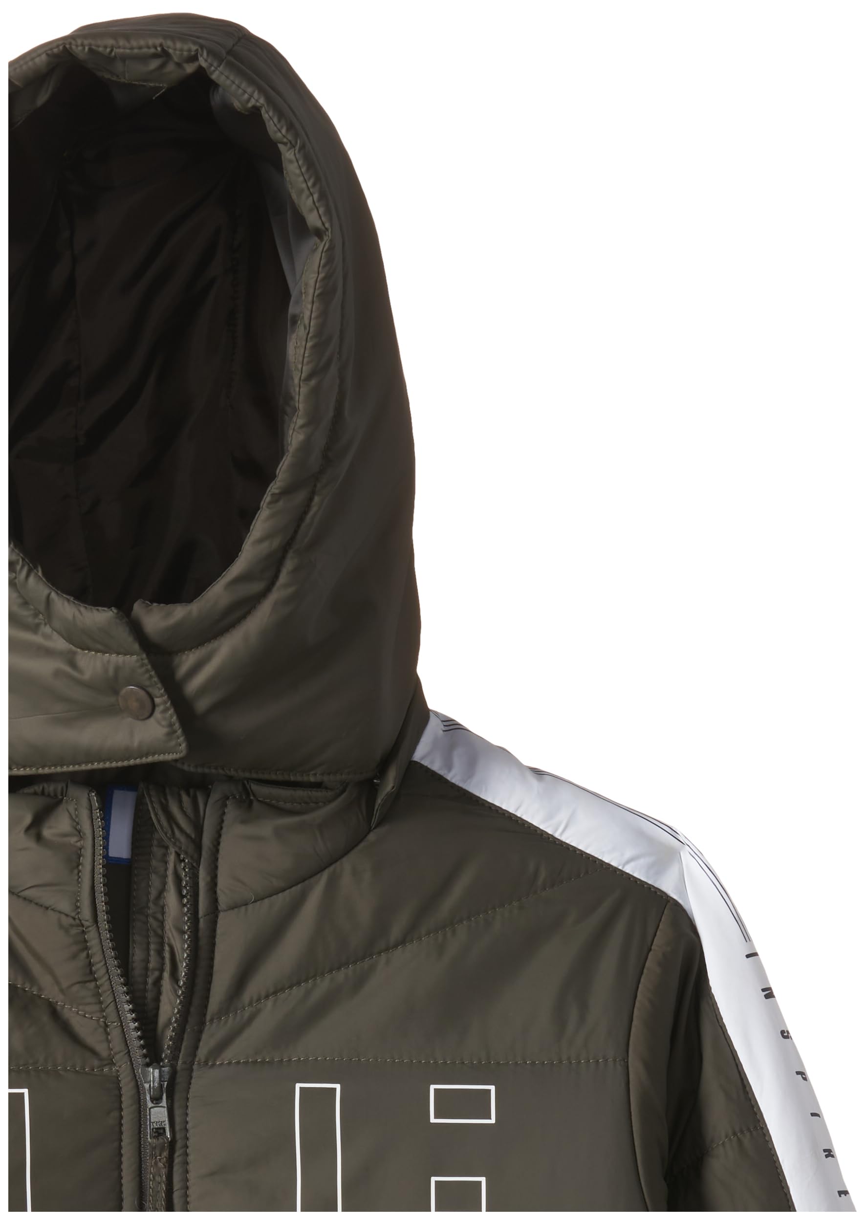 Symbol Boys Quilted Winter Jacket - Image 3