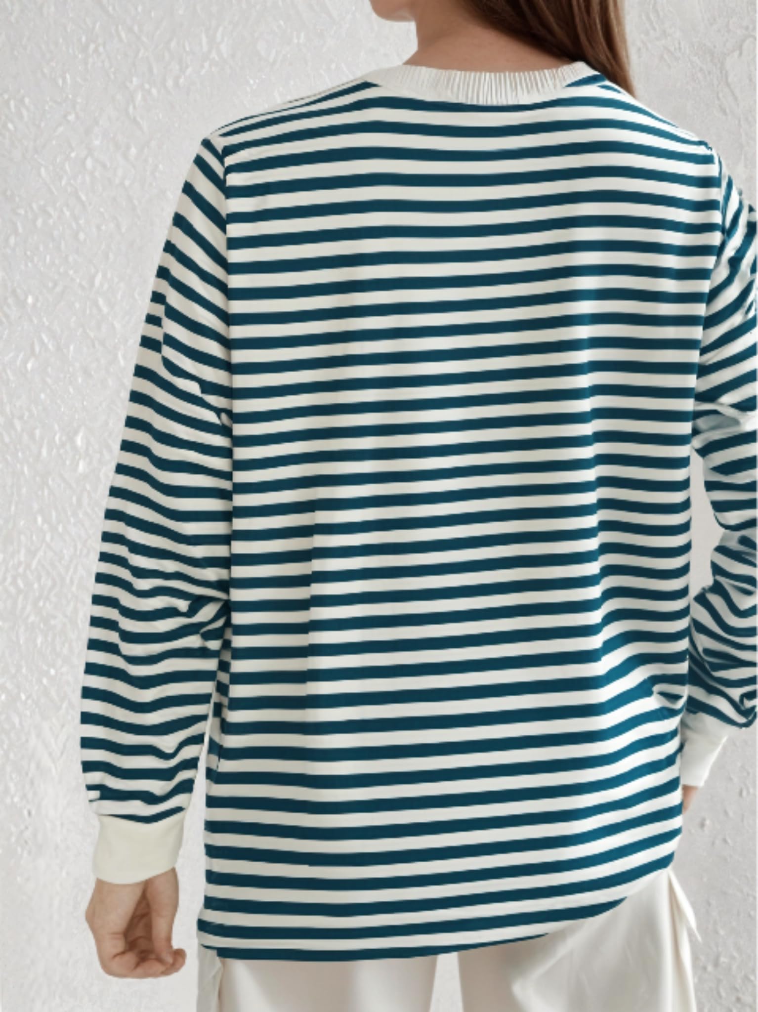 MACK Women Striped T-Shirt - Image 3