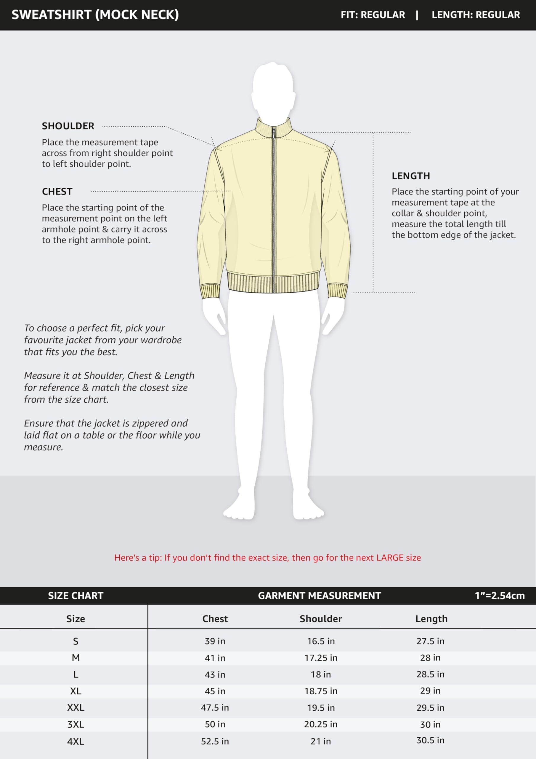 Amazon Men Cotton Blend Sweatshirt - Ash - Image 5