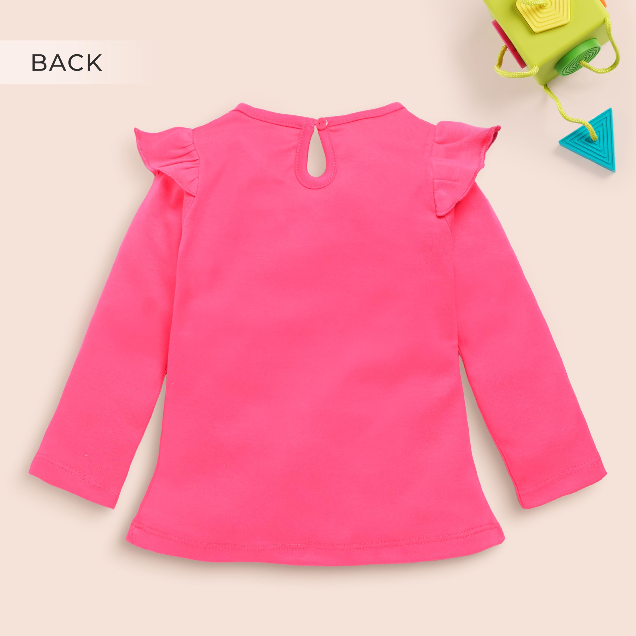 LuvLap Girls Top - Multicolour - Image 3