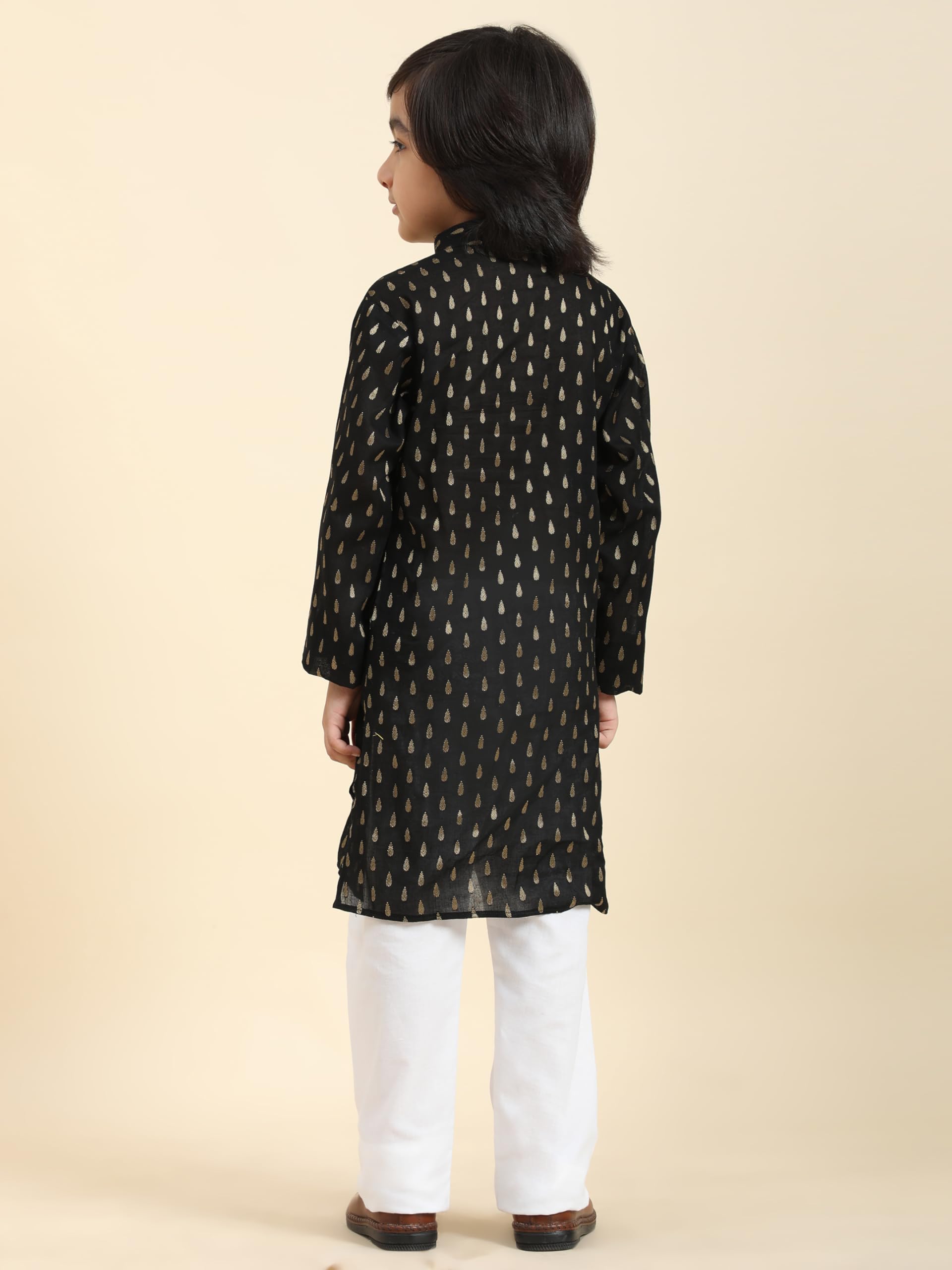Pro-Ethic Cotton Kurta Pajama for Kids Boys - Image 4