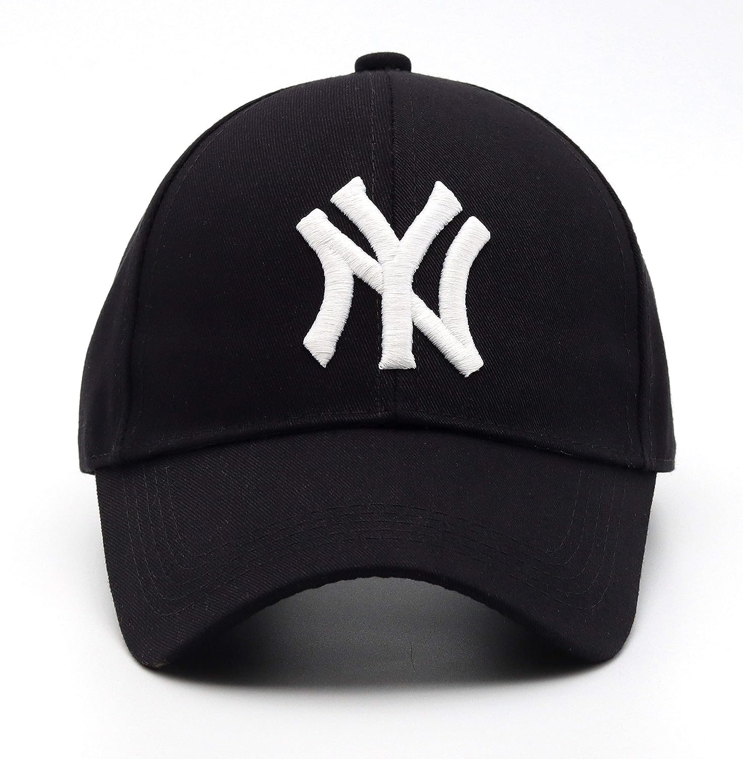 SELLORIA Unisex NY Baseball Cap - Black - Image 3