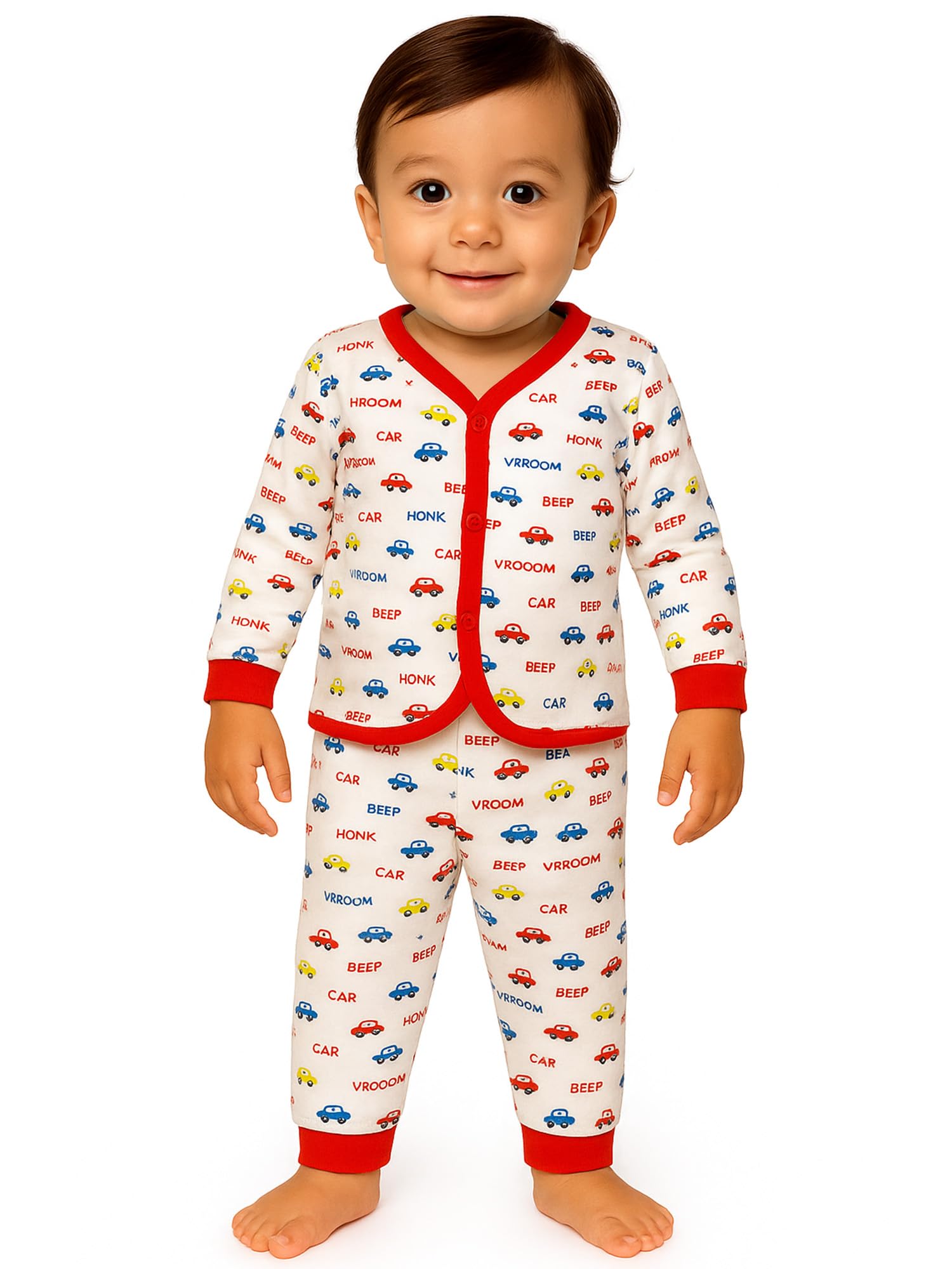 BODYCARE Unisex Baby Thermal Innerwear Set