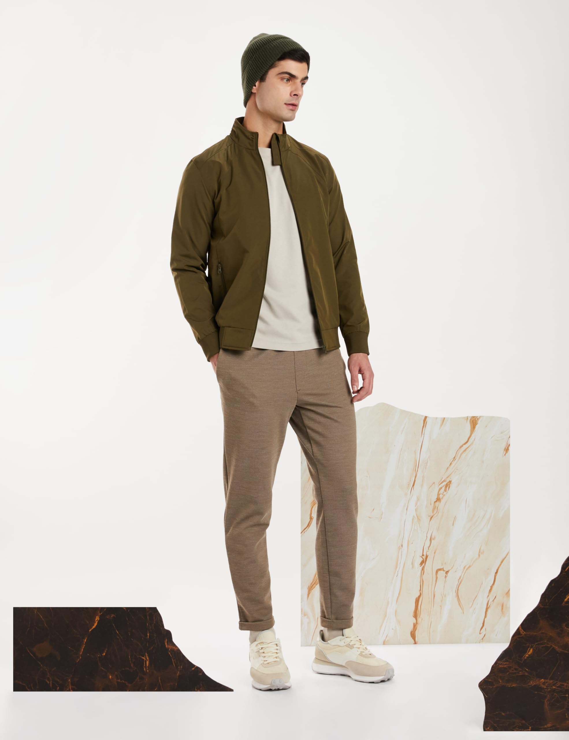 Symbol Men Lightweight Olive - Image 3