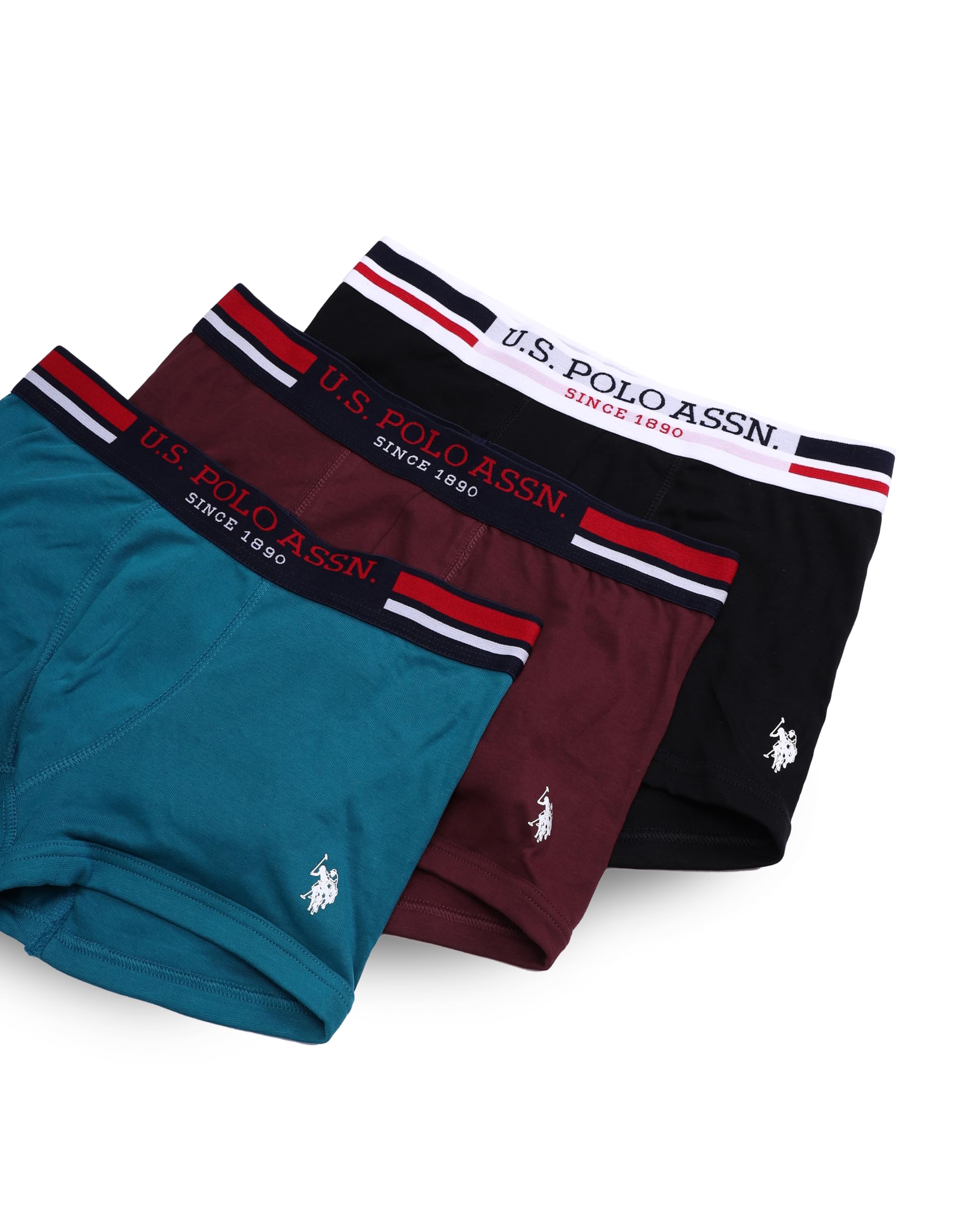 U.S. POLO ASSN Men's Anti-Microbial Boxer Briefs - Image 5