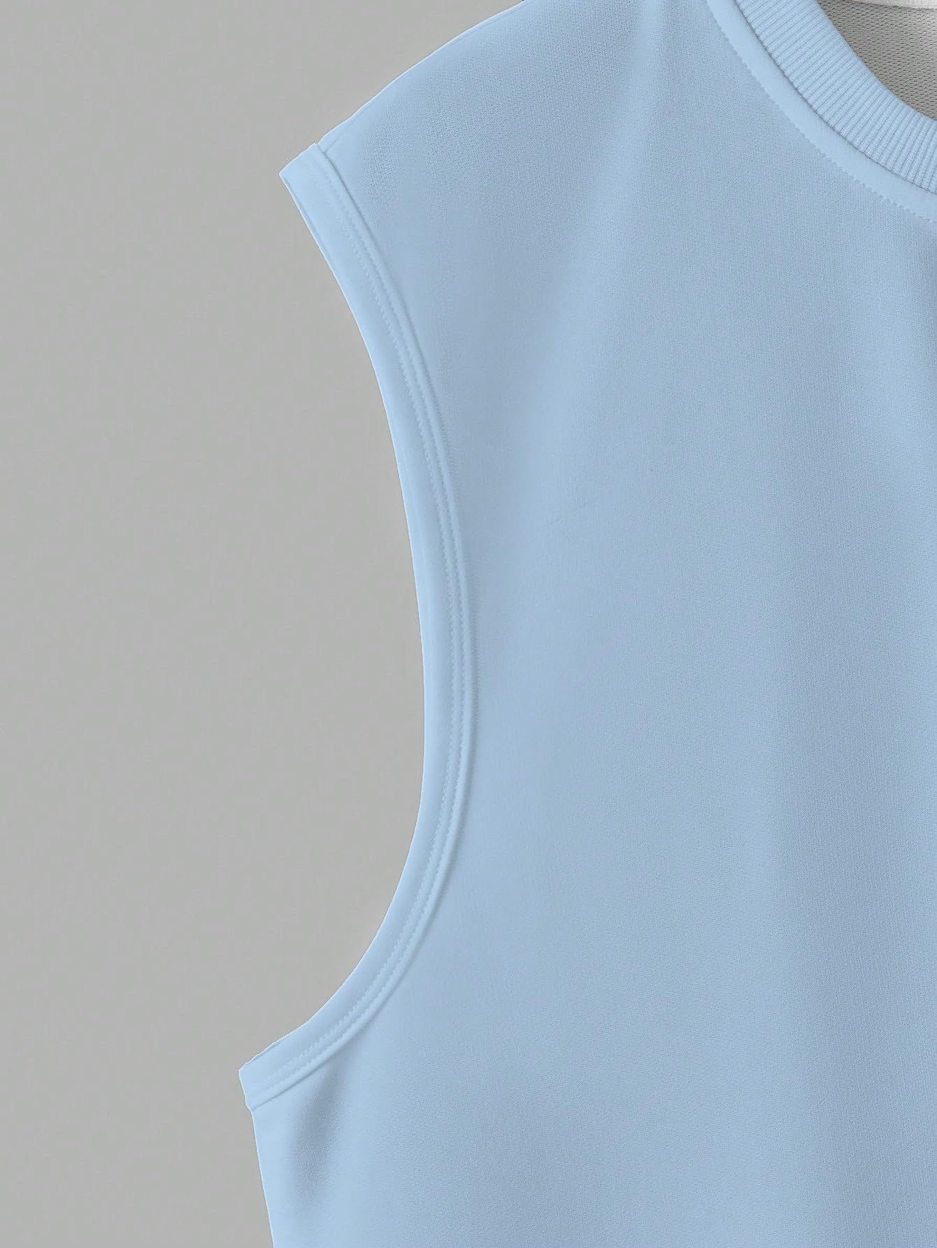 NETCLICK Mens Polycotton Tank Top - Image 3