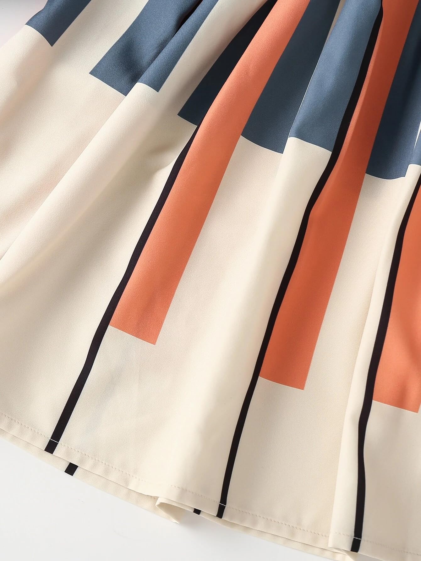 ASHIKTA Girl's Country Dress - Multi Color Maroon - Image 5