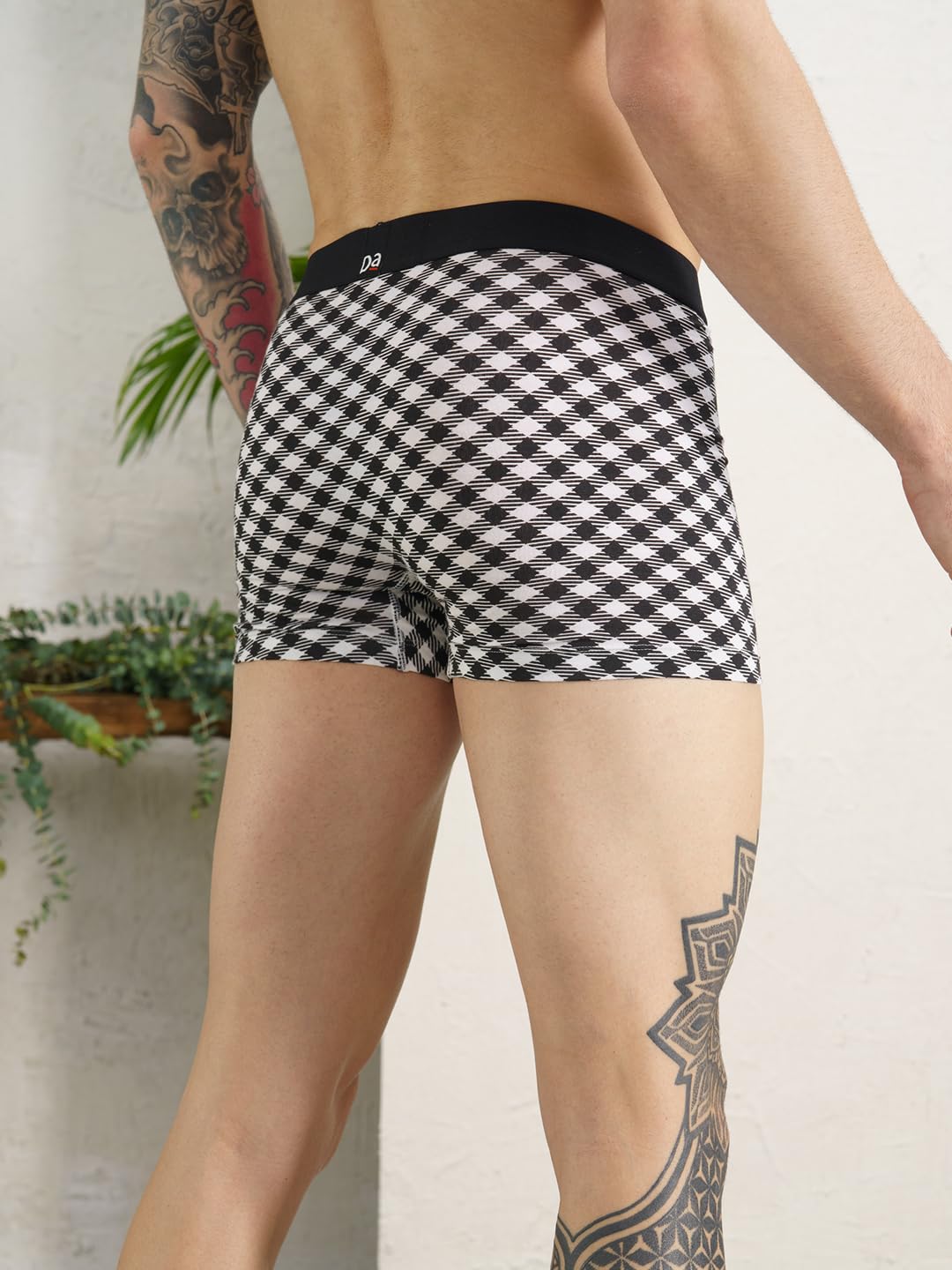 DAMENSCH Men Printed Supima Trunks - Image 5