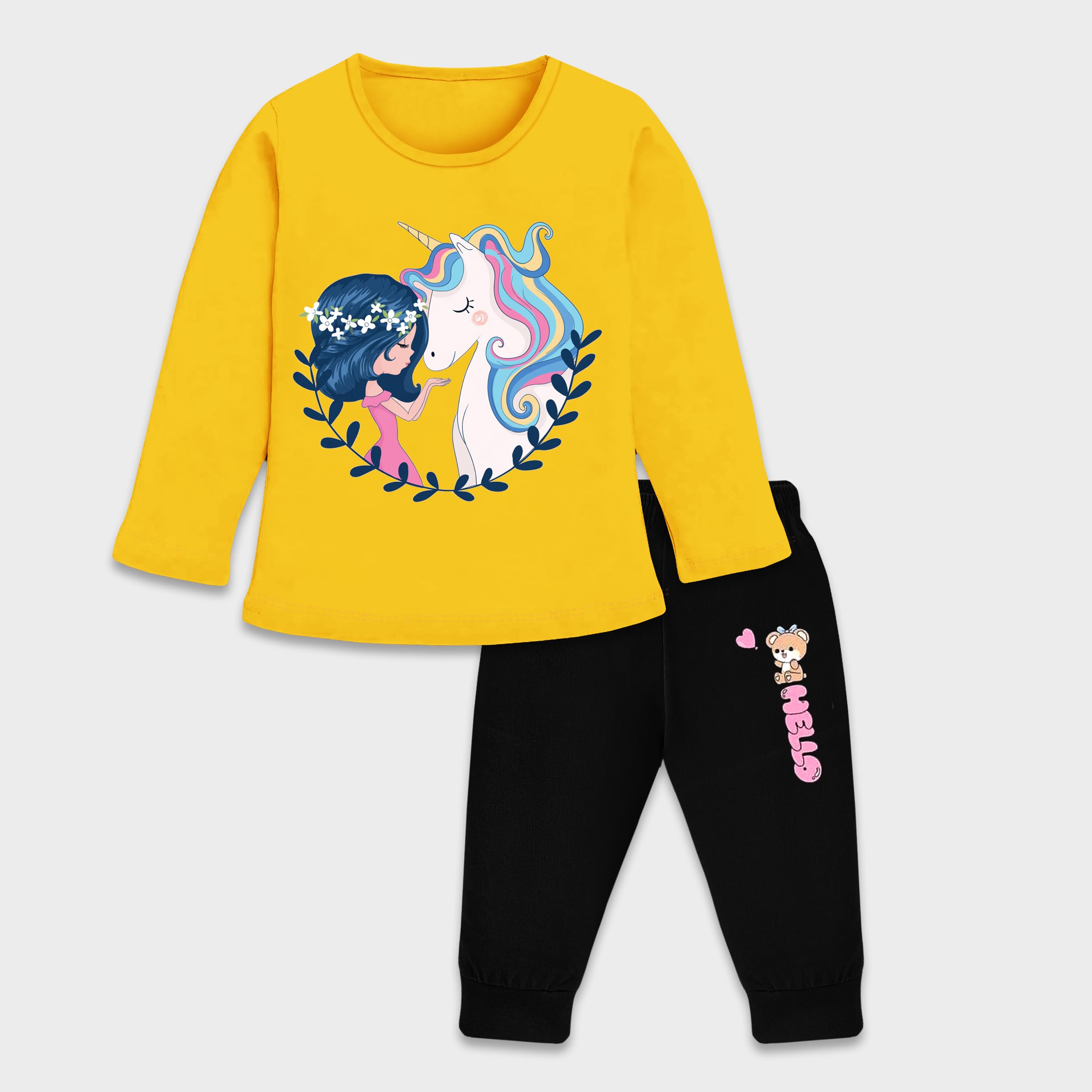 TS LAVI TAVI Baby Cotton Clothing Set for Girl - Image 4