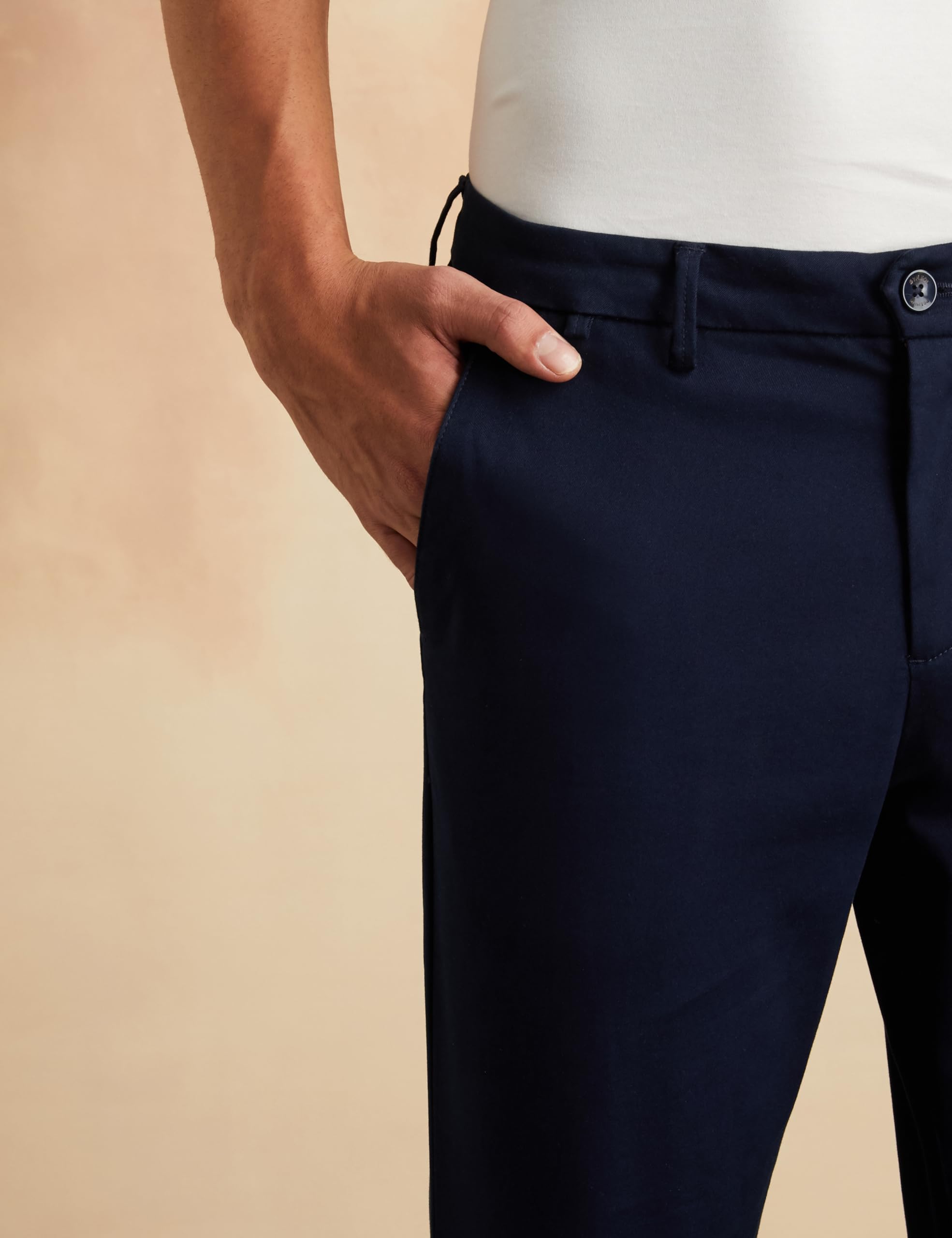 Symbol Men Flexi Waist Casual Pants - Image 4