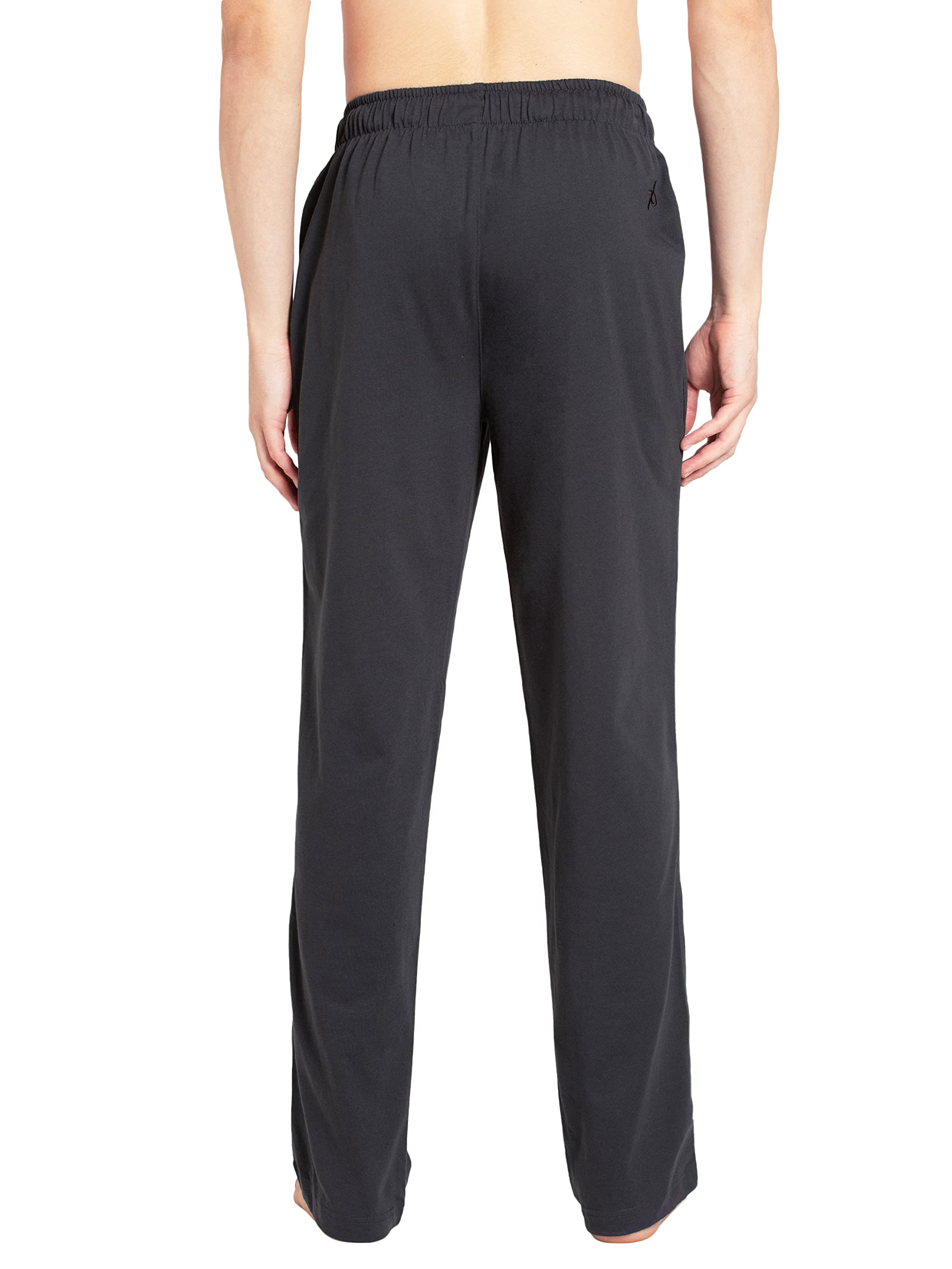Jockey Men's Sweatpants - Graphite & Black - Image 3