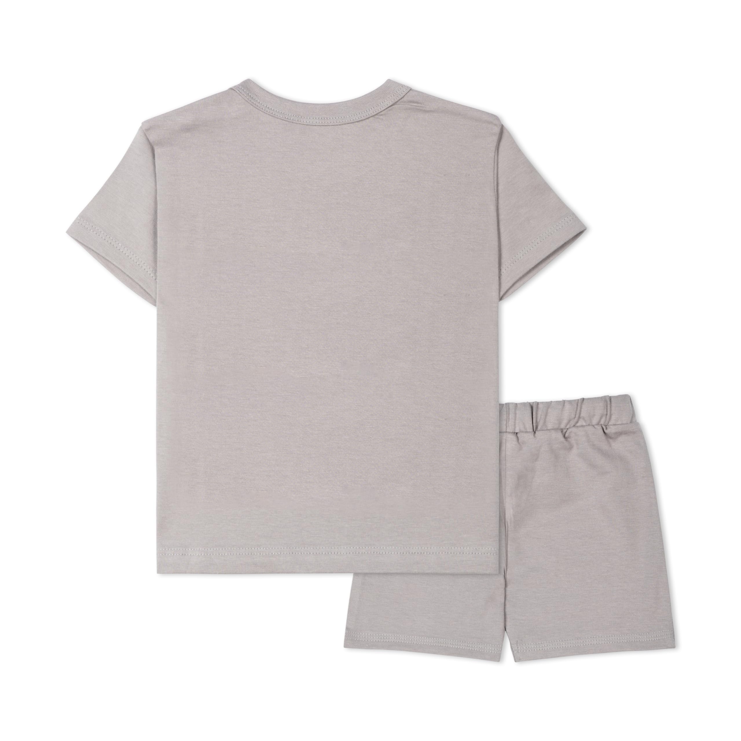 ARIEL Unisex Baby Cotton Printed T-Shirt Set - Image 2