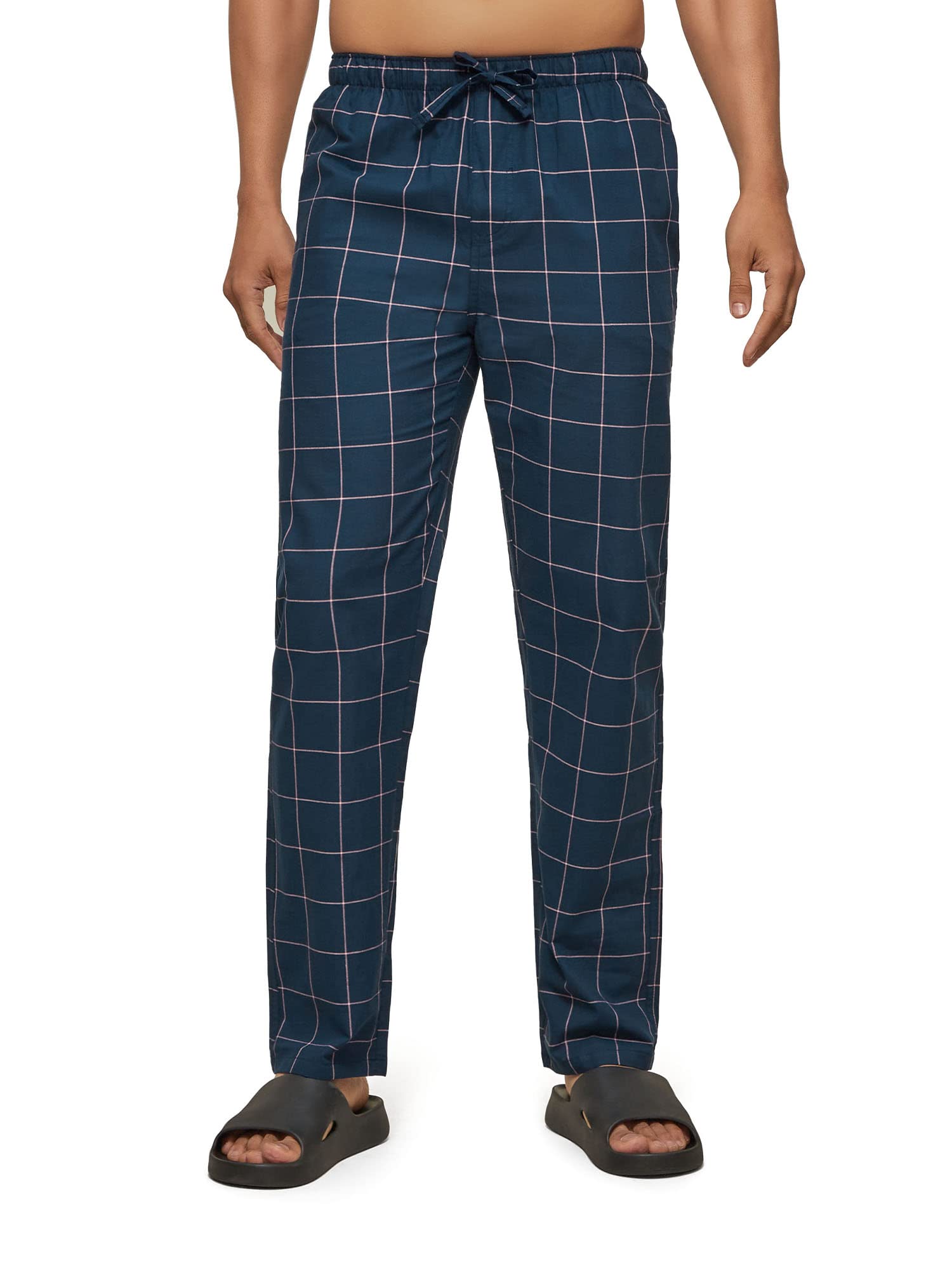 XYXX Men's Cotton Checkered Pyjamas - Image 4