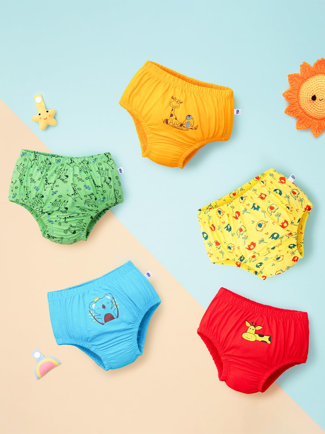 Superbottoms Unisex Kids Briefs - Cotton - Image 2
