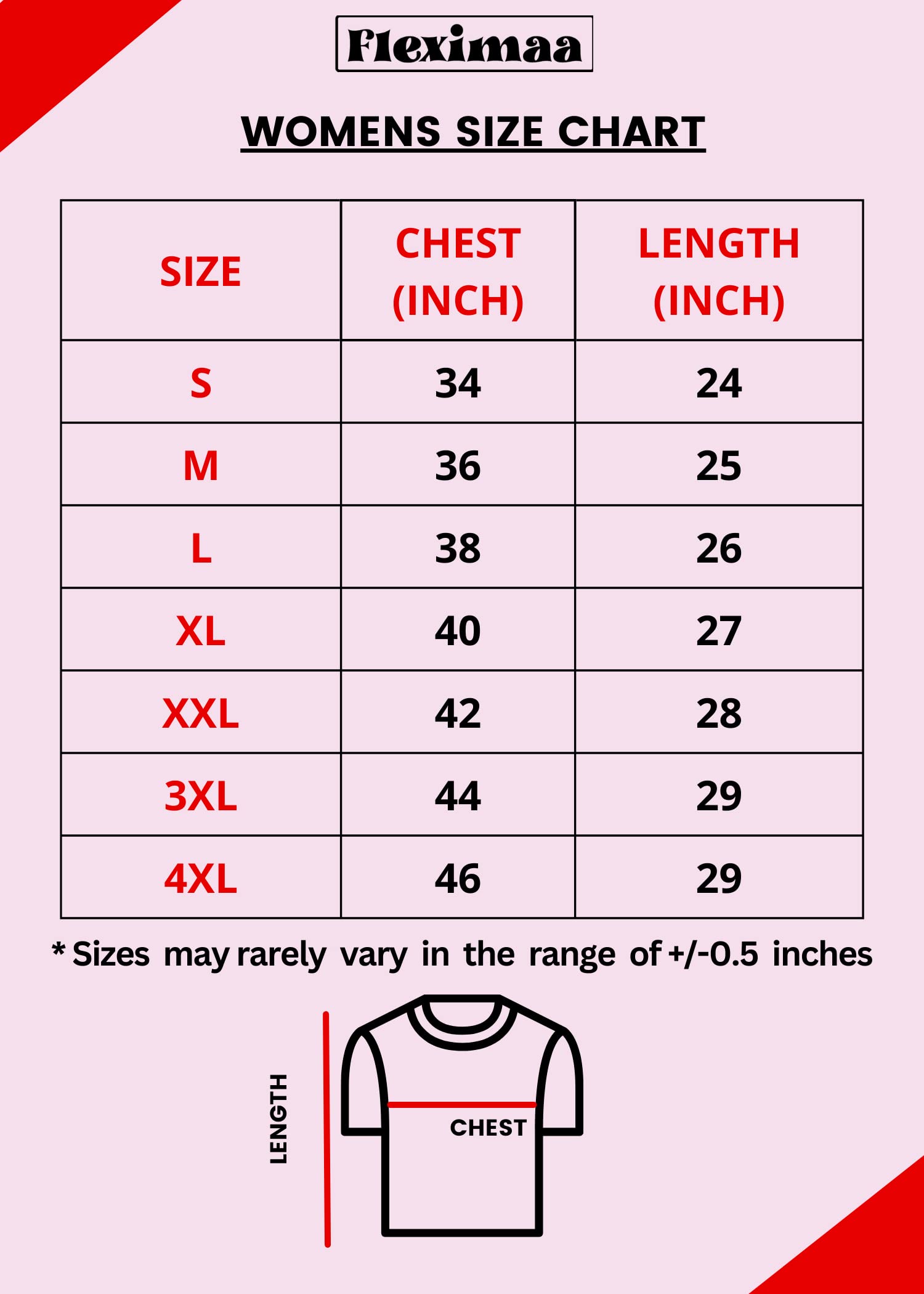 FLEXIMAA Women's Cotton V Neck T-Shirt - Purple - Image 4