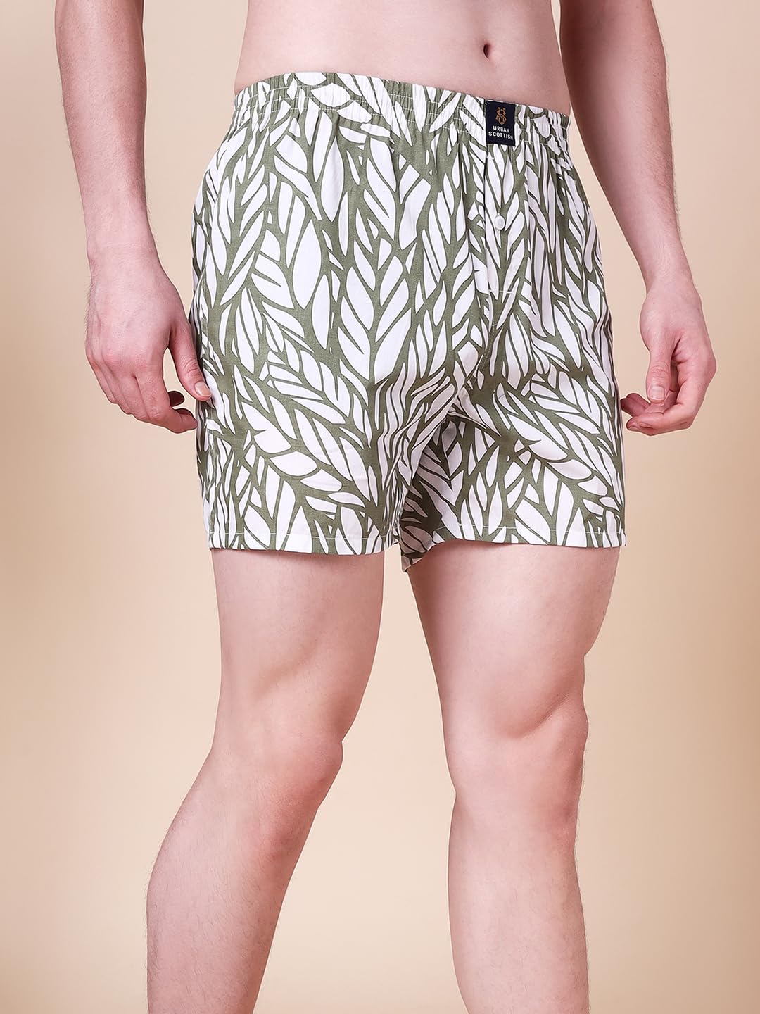 Urban Scottish Men's Cotton Printed Boxers - Image 3