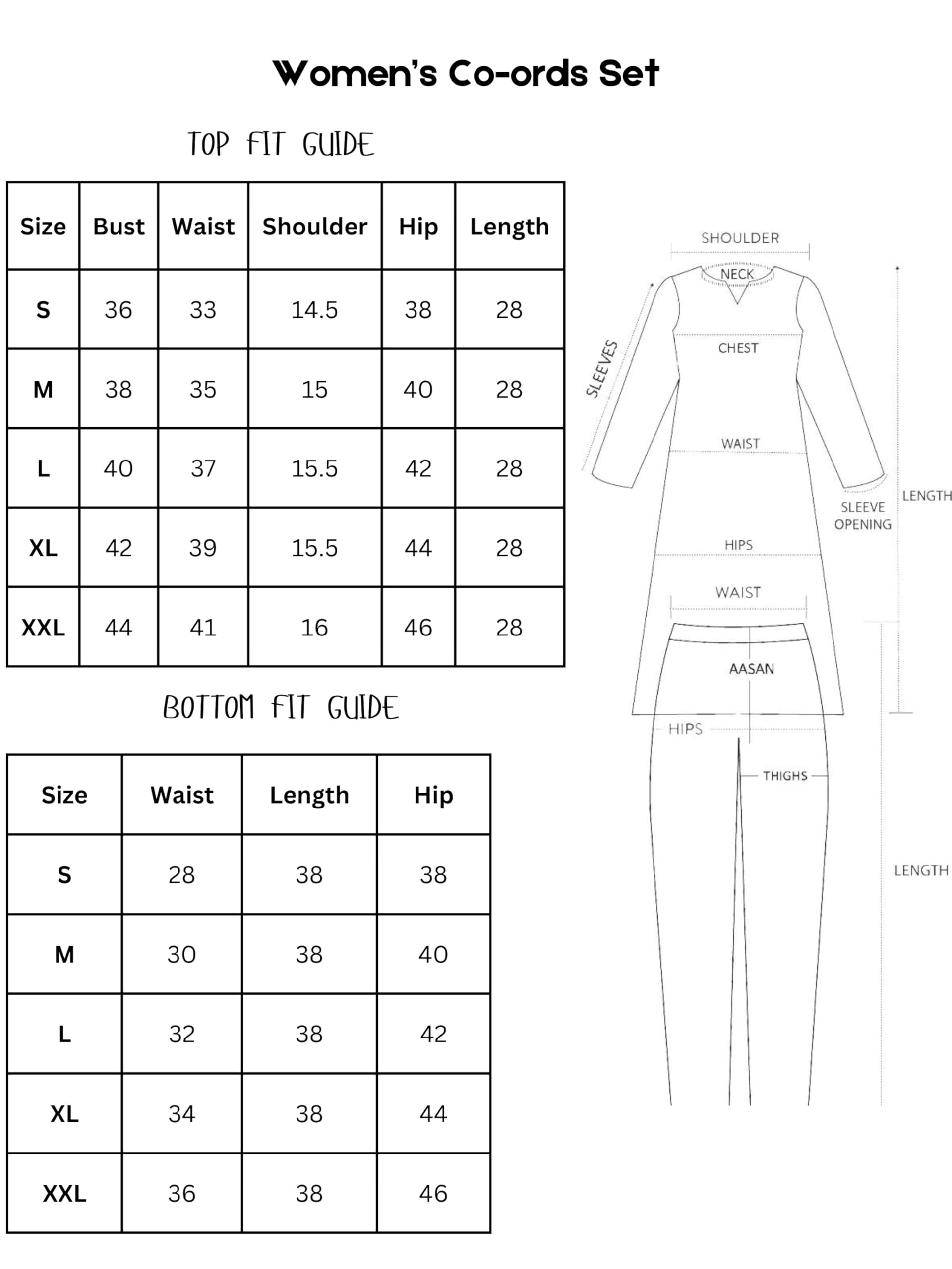 Modestouze Coord Set for Women Cotton Poly Rayon - Image 4