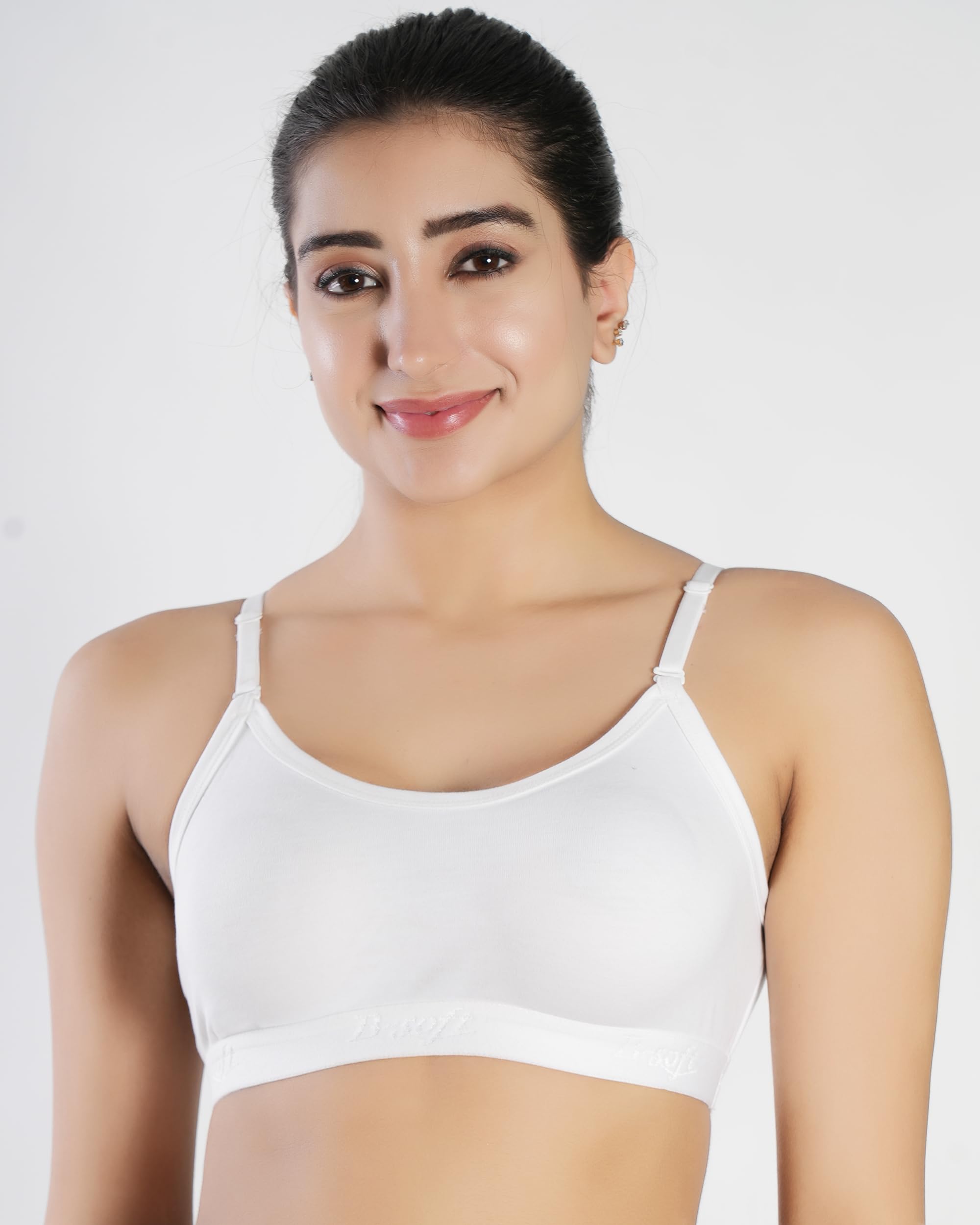 B-SOFT Women's Non-Wired Sports Bra - Image 2